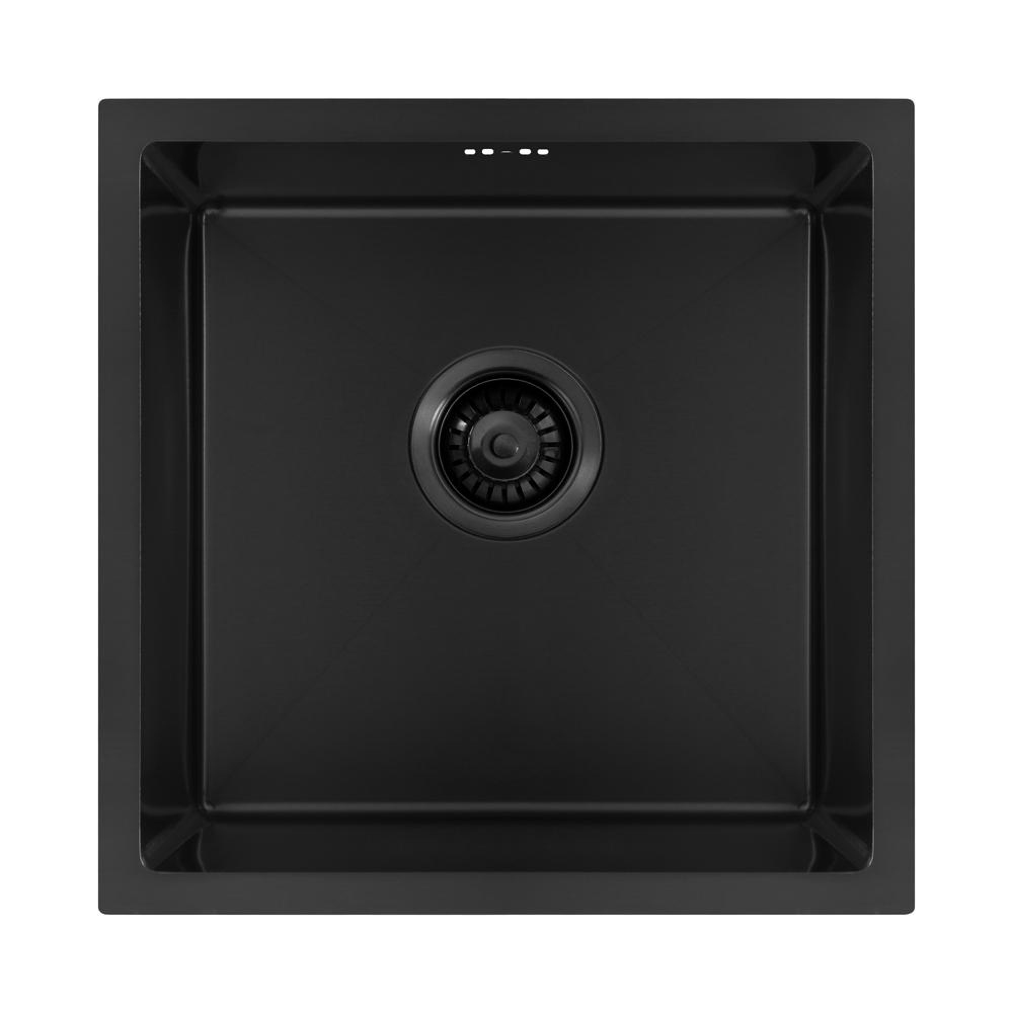 Кухонная мойка ARFEKA ECO AR 450*450 BLACK PVD NANO - фото1