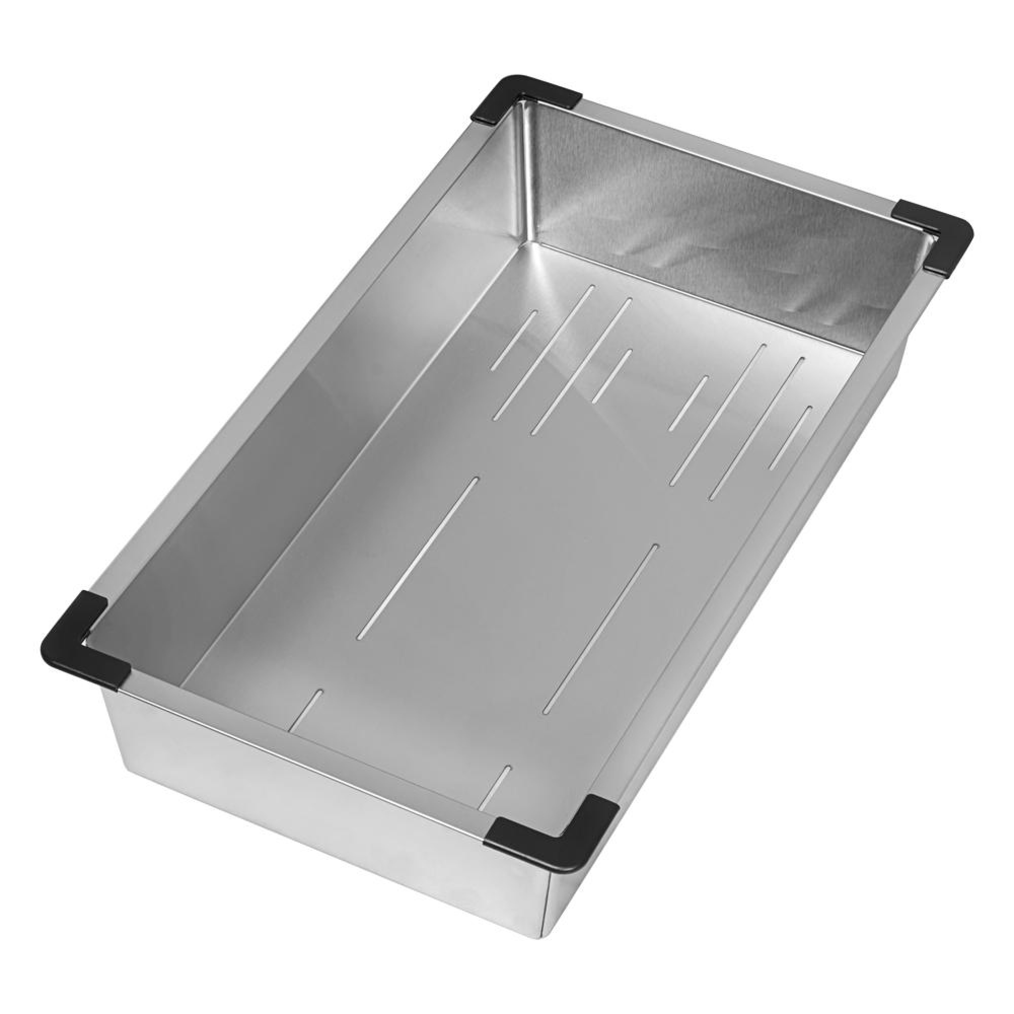 Кухонная мойка ARFEKA Eco AR мойка 500*500, коландер G, дозатор Satin фото-5