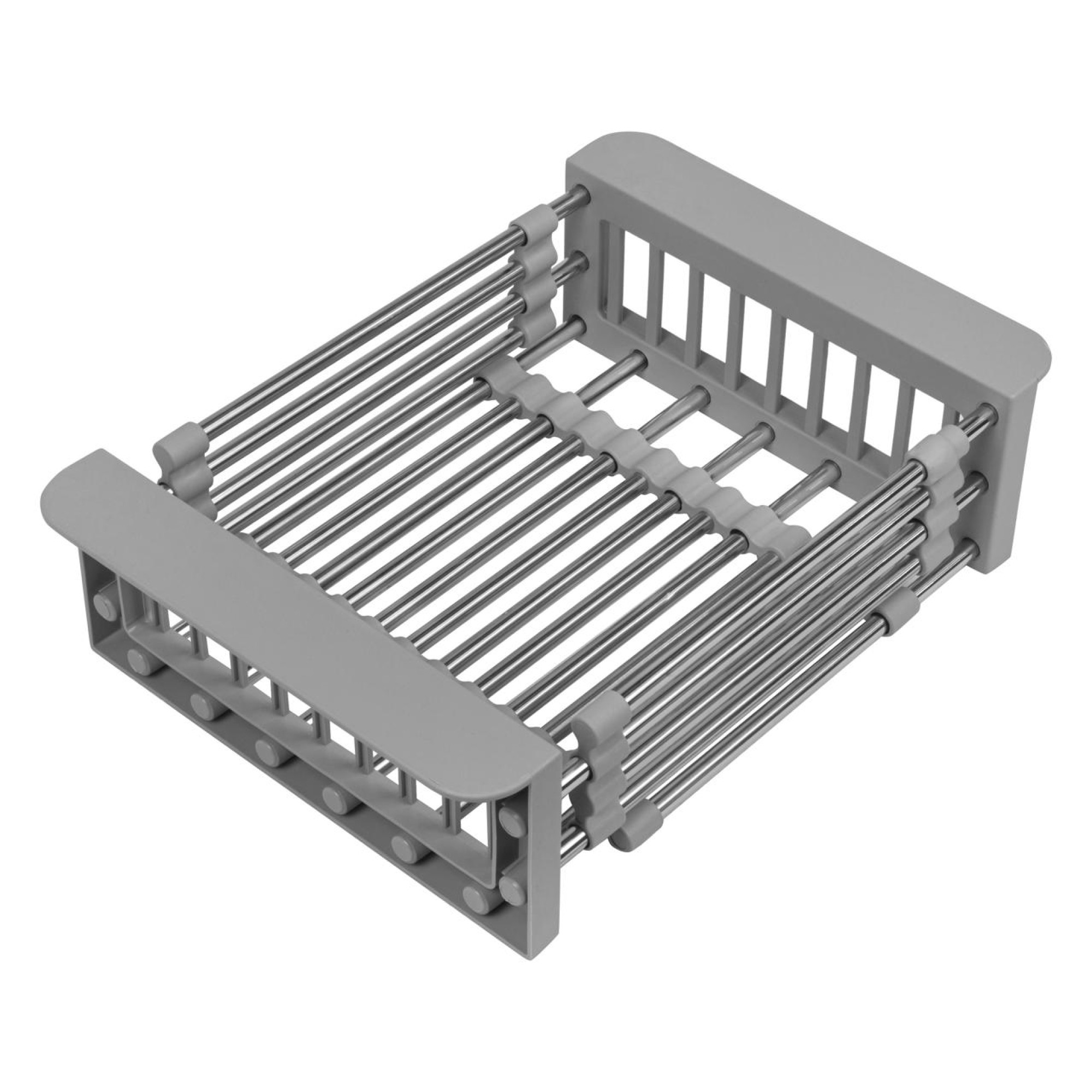 Кухонная мойка ARFEKA ECO AR мойка 500*500, коландер, дозатор SATIN фото-6