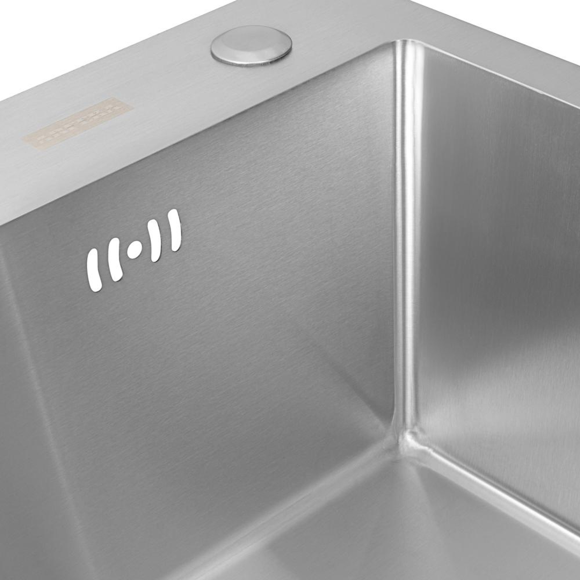 Кухонная мойка ARFEKA ECO AR 650*500 R SATIN - фото2