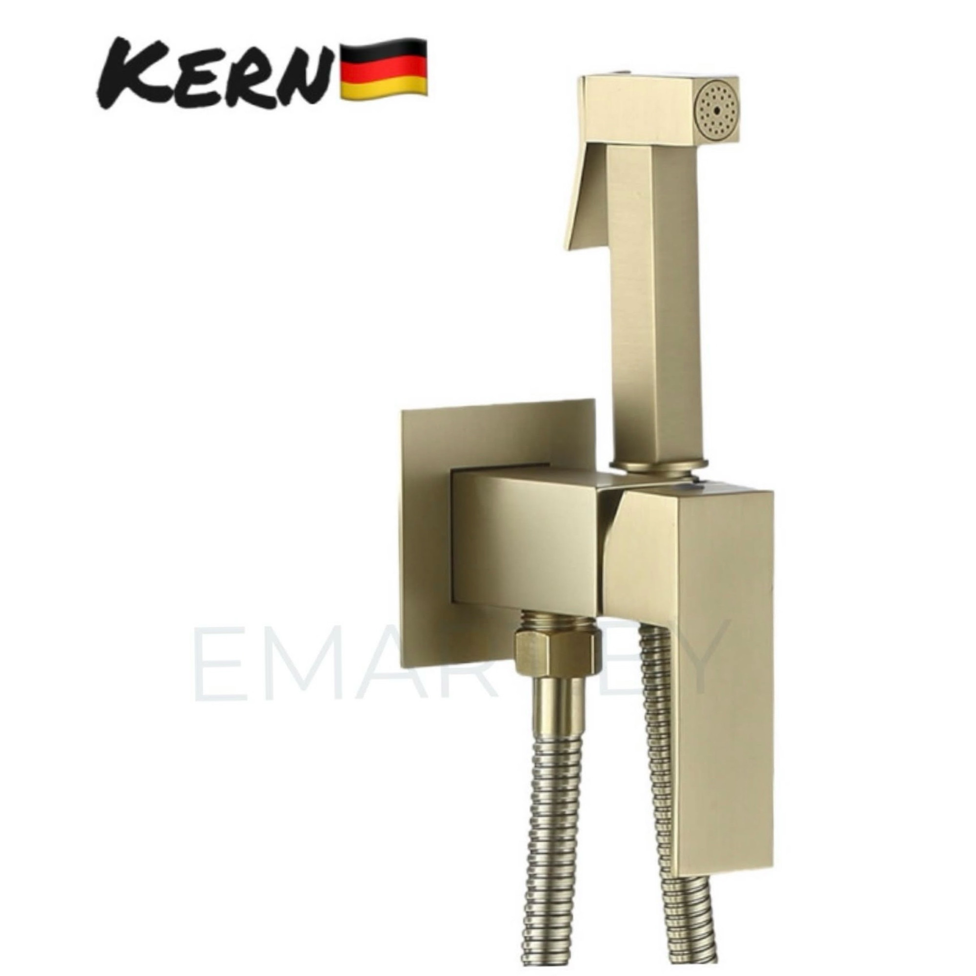 Комплект Kern #5057 Gold Kern 5057 Matt Gold Kern 1555 Matt gold Kern 4046 Matt gold фото-3