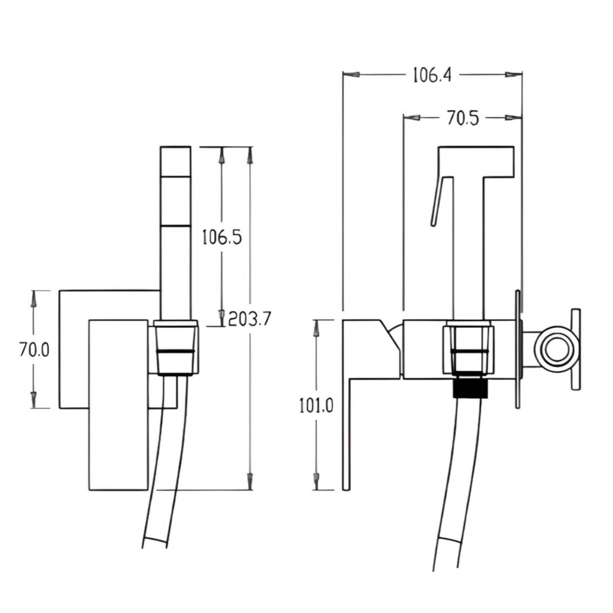 Комплект Kern #5057 Gold Kern 5057 Matt Gold Kern 1555 Matt gold Kern 4046 Matt gold фото-7