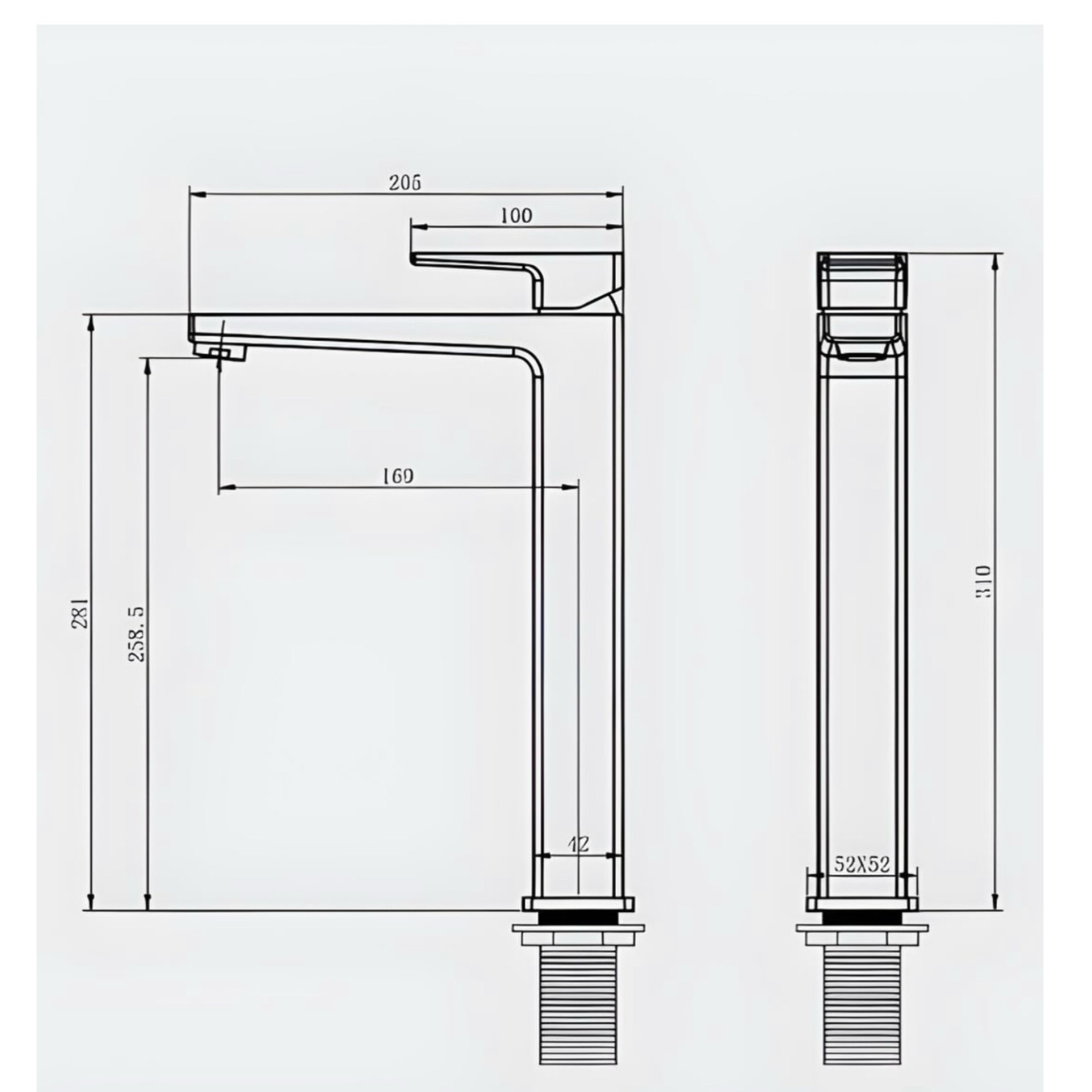 Комплект Kern #5057 Gold Kern 5057 Matt Gold Kern 1555 Matt gold Kern 4046 Matt gold фото-8