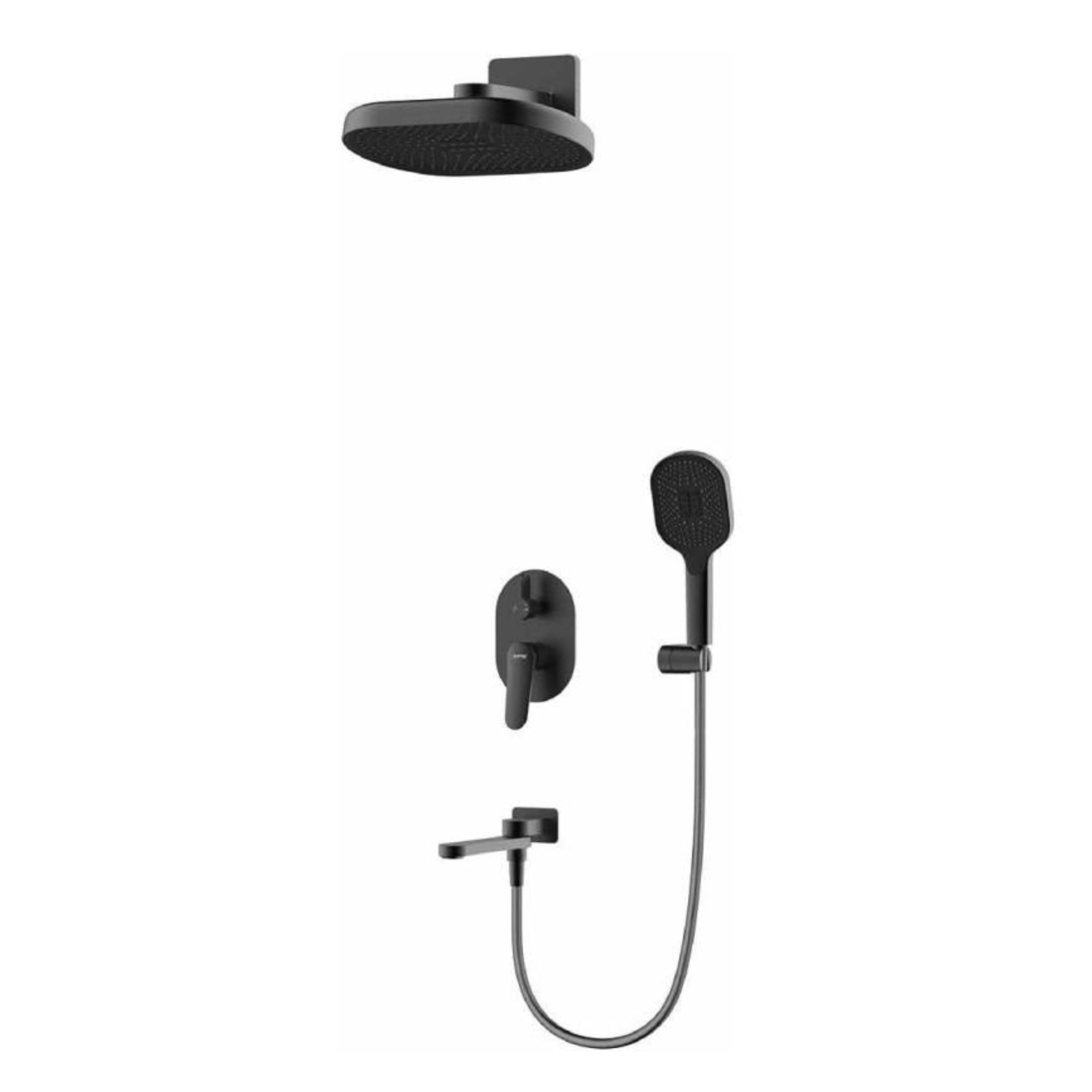 Душевая система Gappo G7110-6 - фото1