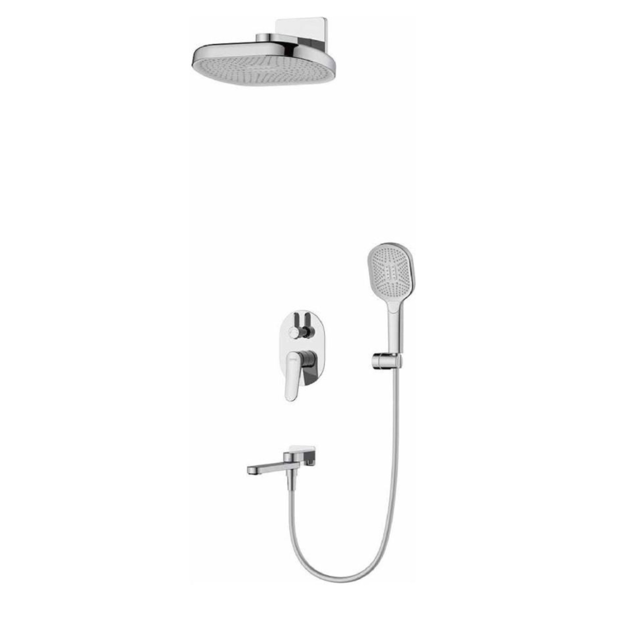 Душевая система Gappo G7110 - фото1