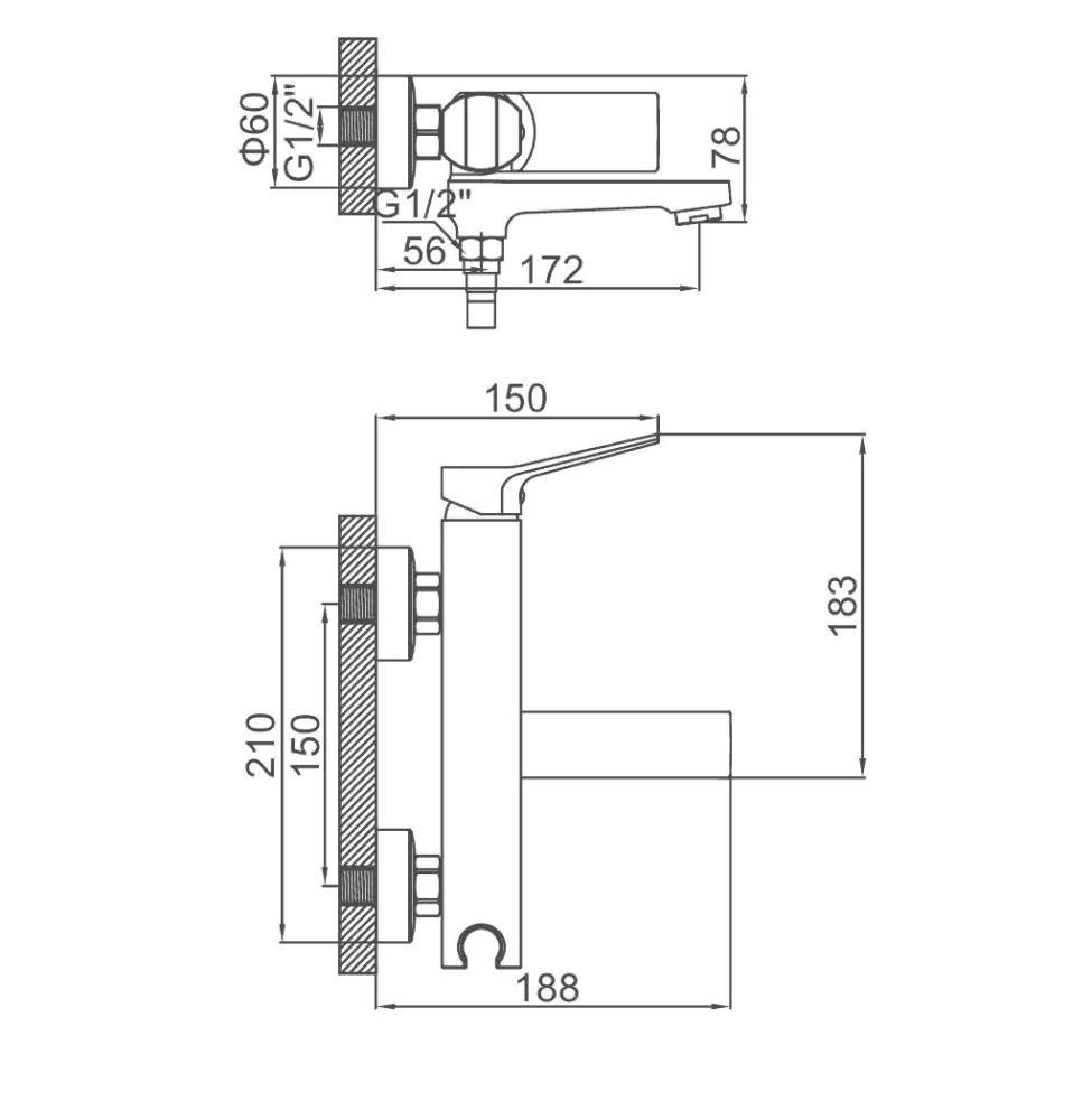 Смеситель Ledeme L3185D фото-4 Смеситель Ledeme L3185D фото-4