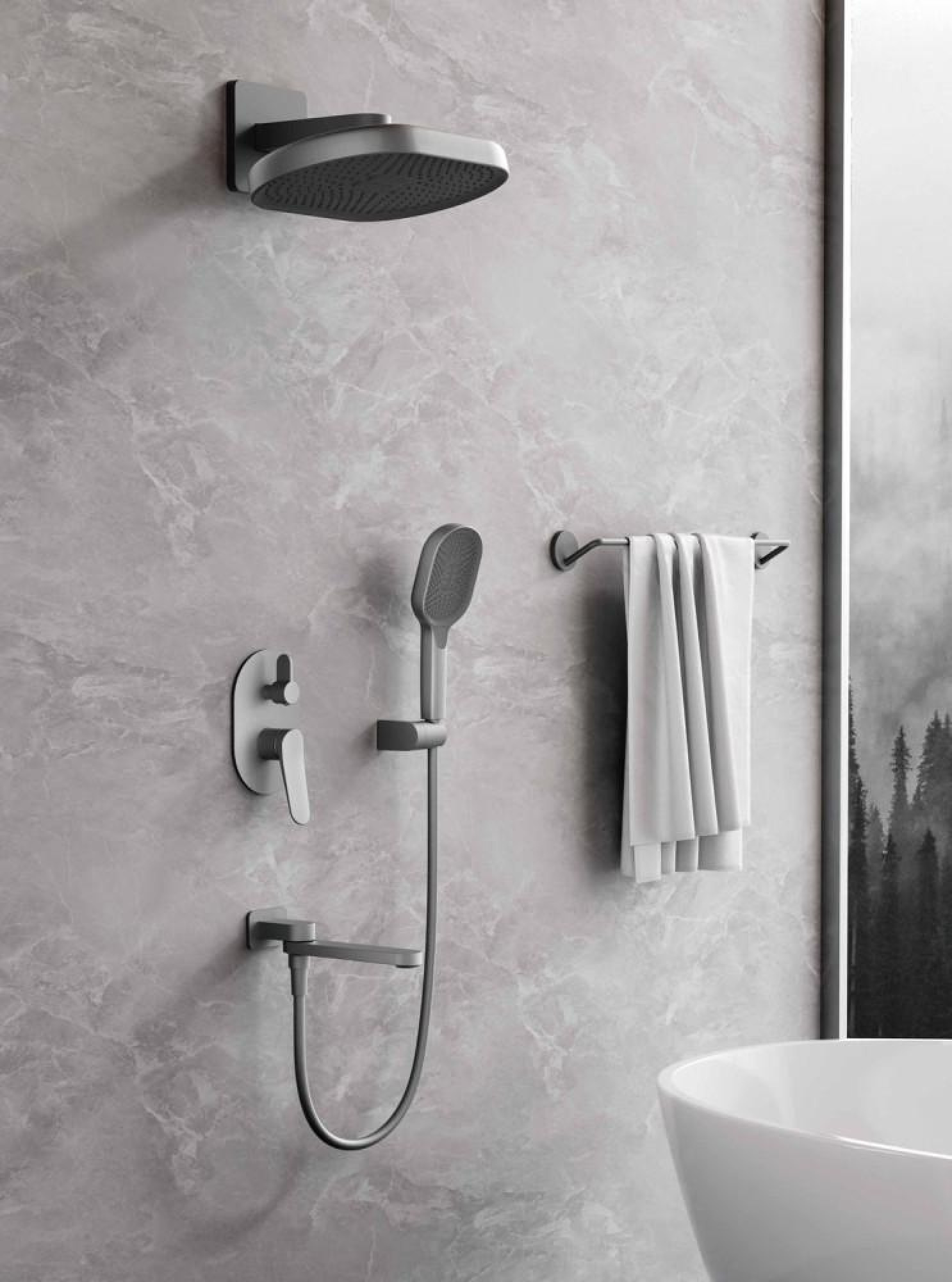 Душевая система Gappo G7110-9 - фото1 Душевая система Gappo G7110-9 - фото1