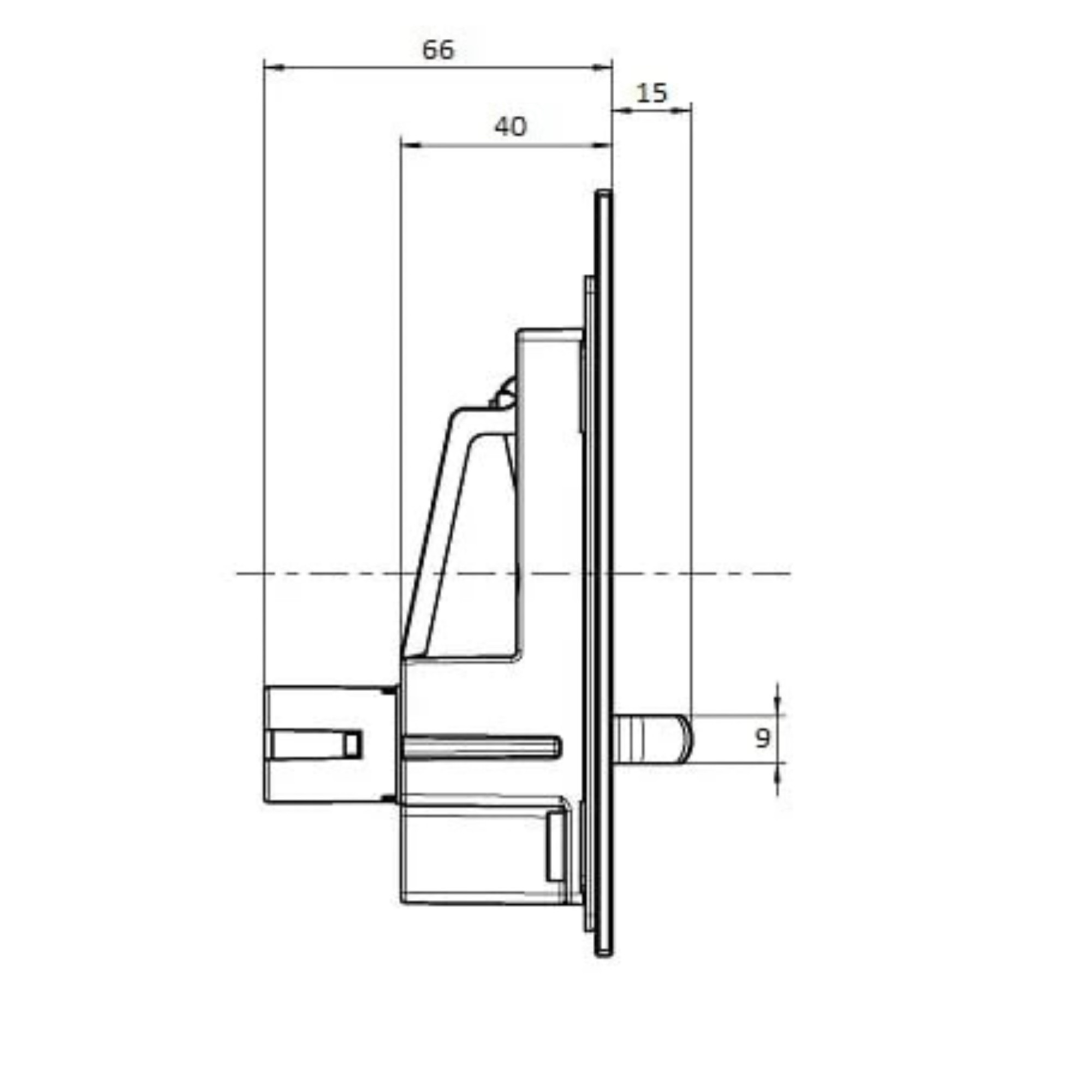 Клавиша смыва Villeroy&Boch ViConnect 92218068 (белый) фото-3