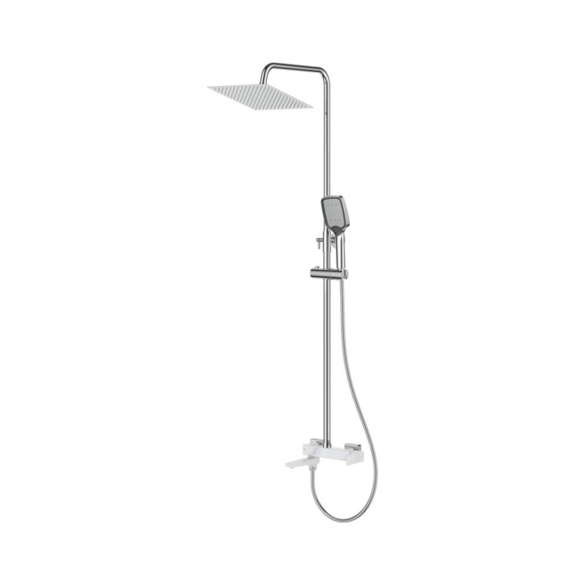 Душевая система Ledeme L2473W - фото1 Душевая система Ledeme L2473W - фото1