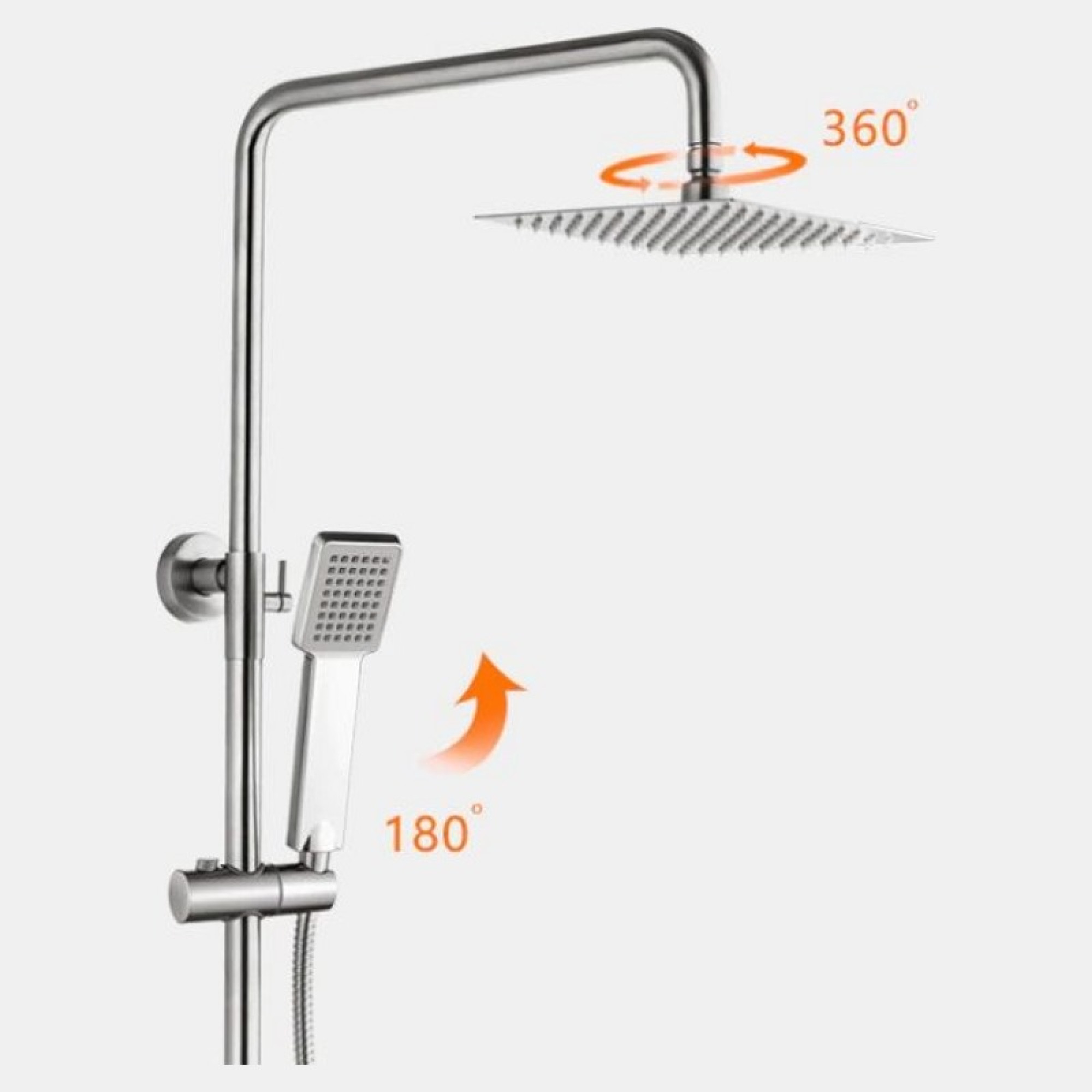 Душевая система  Ledeme L72417 фото-3