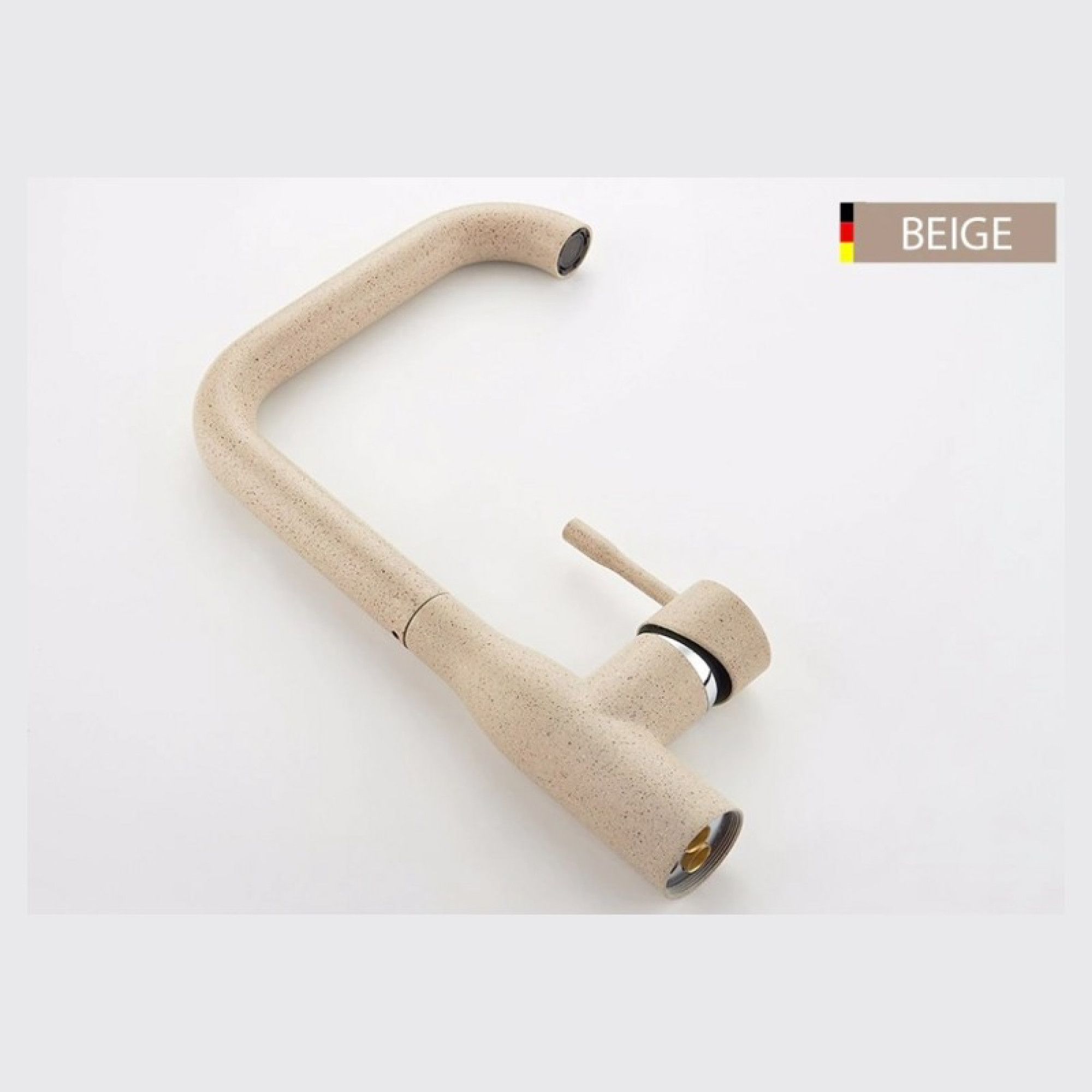 Смеситель Ledeme H98 L4698M (светло-бежевый матовый) фото-4 Смеситель Ledeme H98 L4698M (светло-бежевый матовый) фото-4