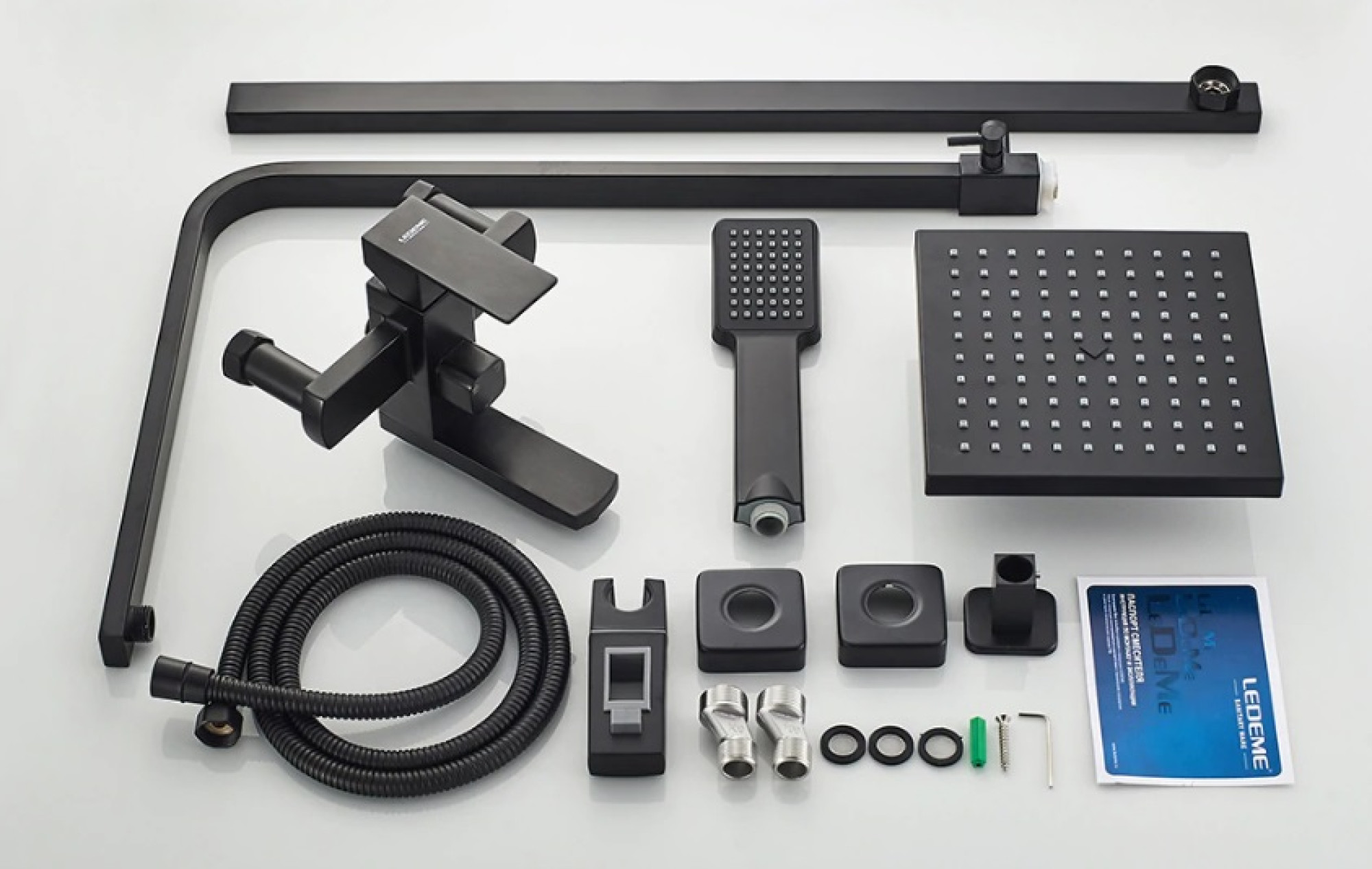 Душевая система  Ledeme L2433B фото-4