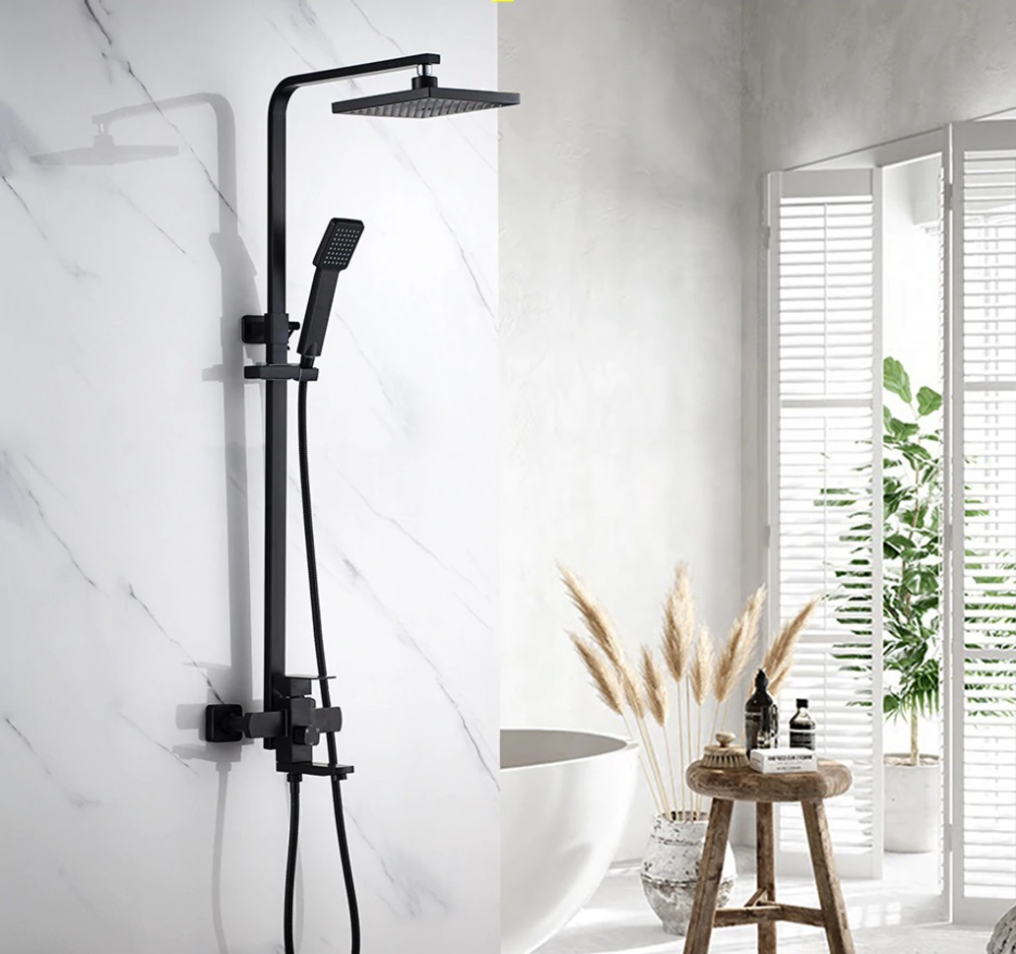 Душевая система Ledeme L2433B - фото1 Душевая система Ledeme L2433B - фото1