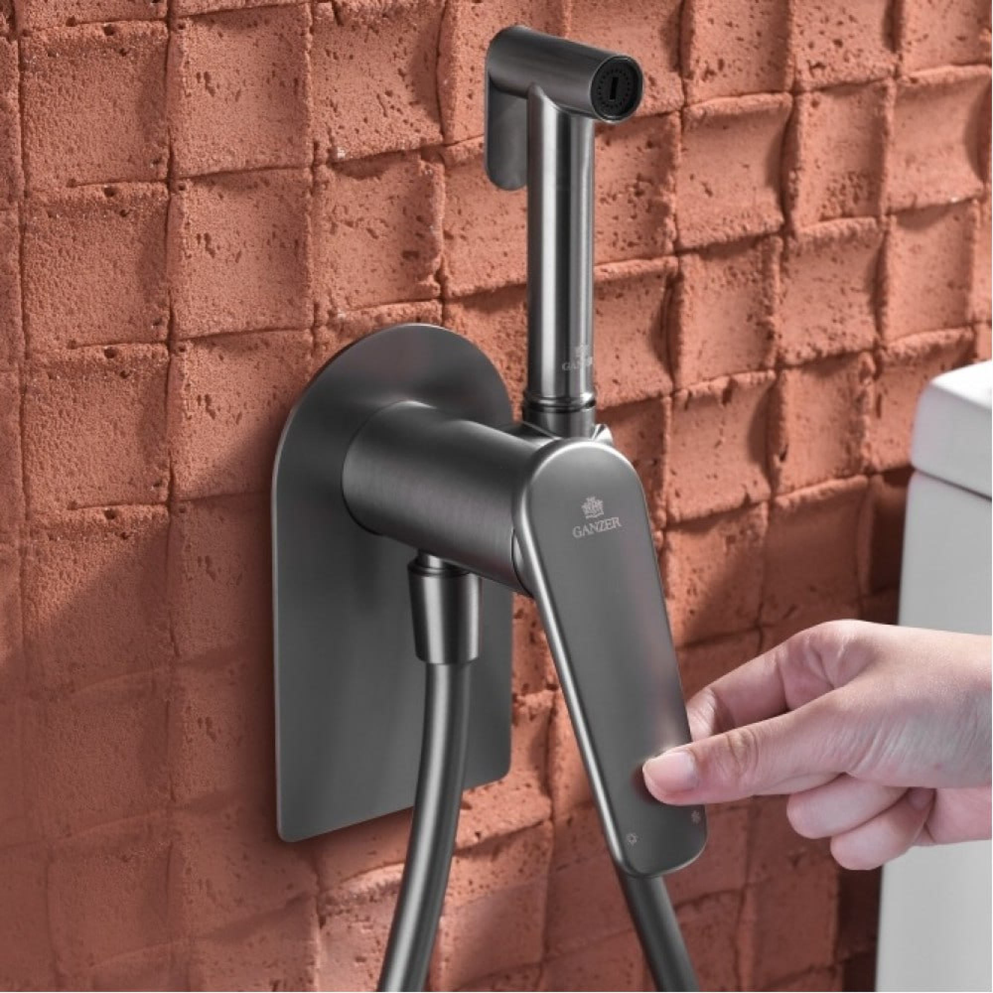 Гигиенический душ Ganzer GZ02157-Q фото-7