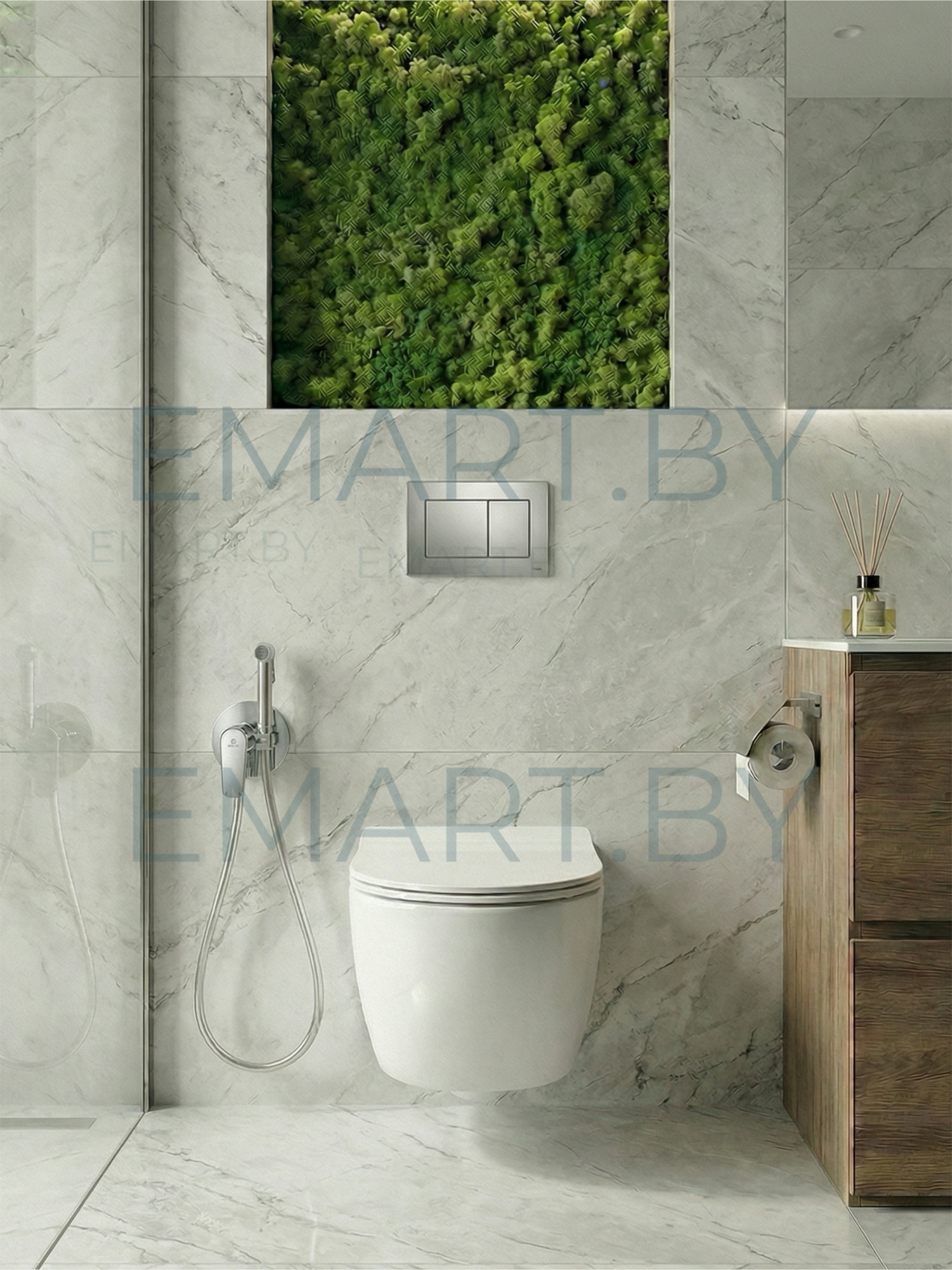 Гигиенический душ Ganzer GZ02157 фото-3