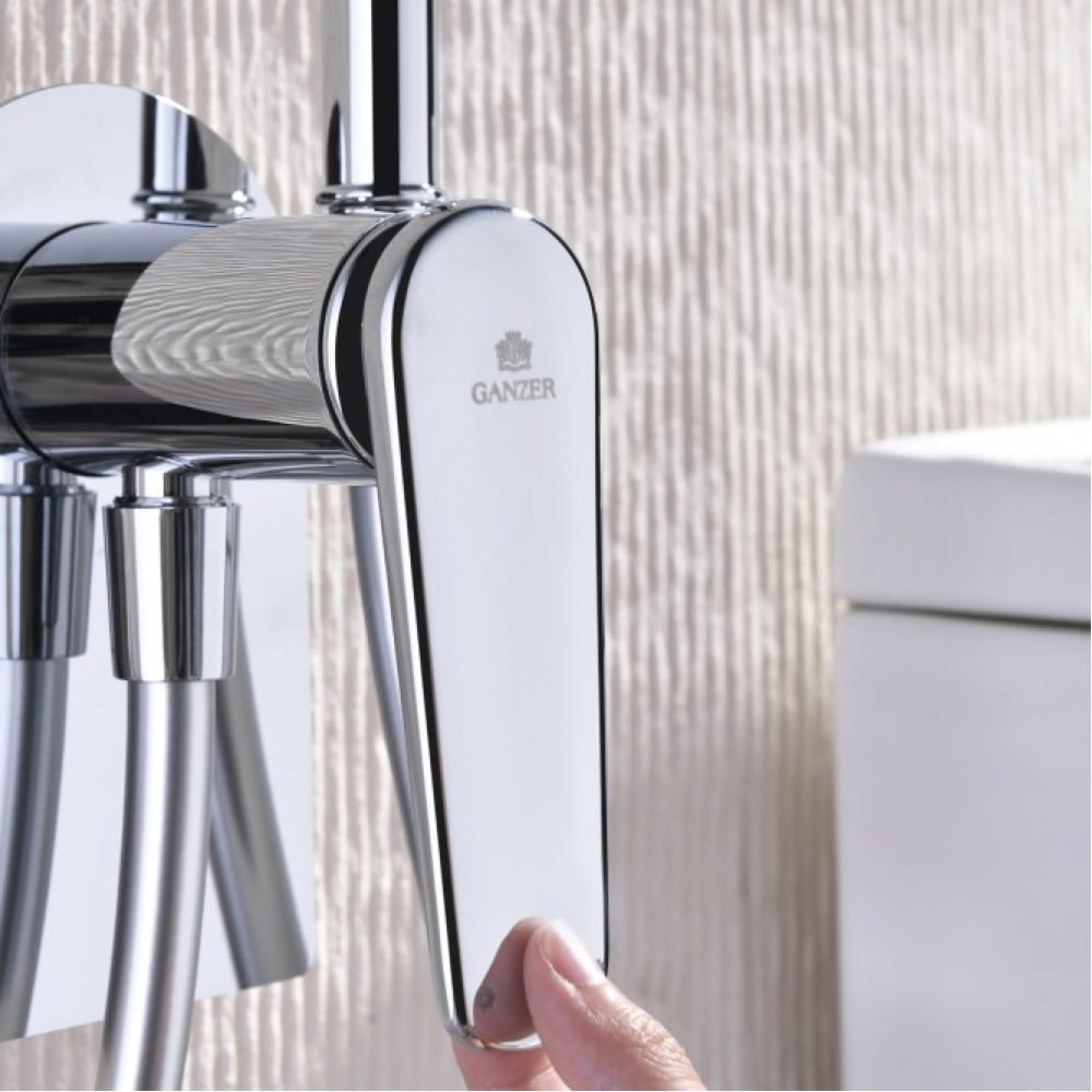 Комплект для санузла #02127 Tece Ganzer CeramicaNova хром Инсталляция для унитаза Tecebase с клавишей смыва хром Ganzer 02157 унитаз CeramicaNova Forma CN3009 Rimless Soft Close фото-3