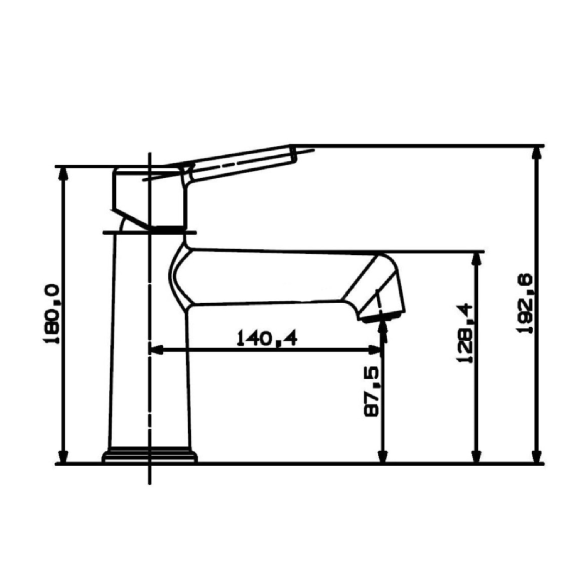 Комплект Vieir #103 Душевая система Vieir V103564-G, смеситель Vieir 103512-G фото-4