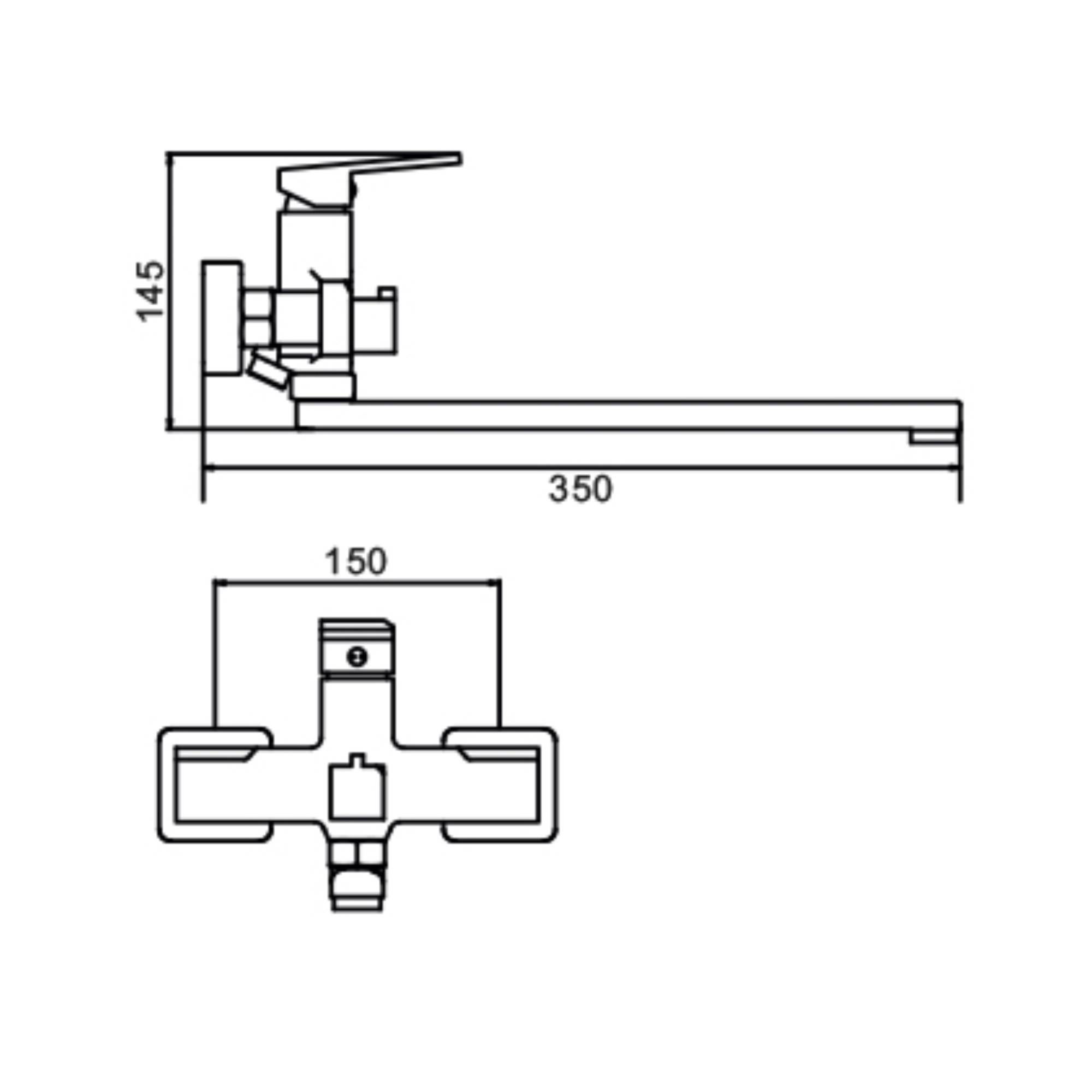 Смеситель Hansen HL22095 - фото2 Смеситель Hansen HL22095 - фото2