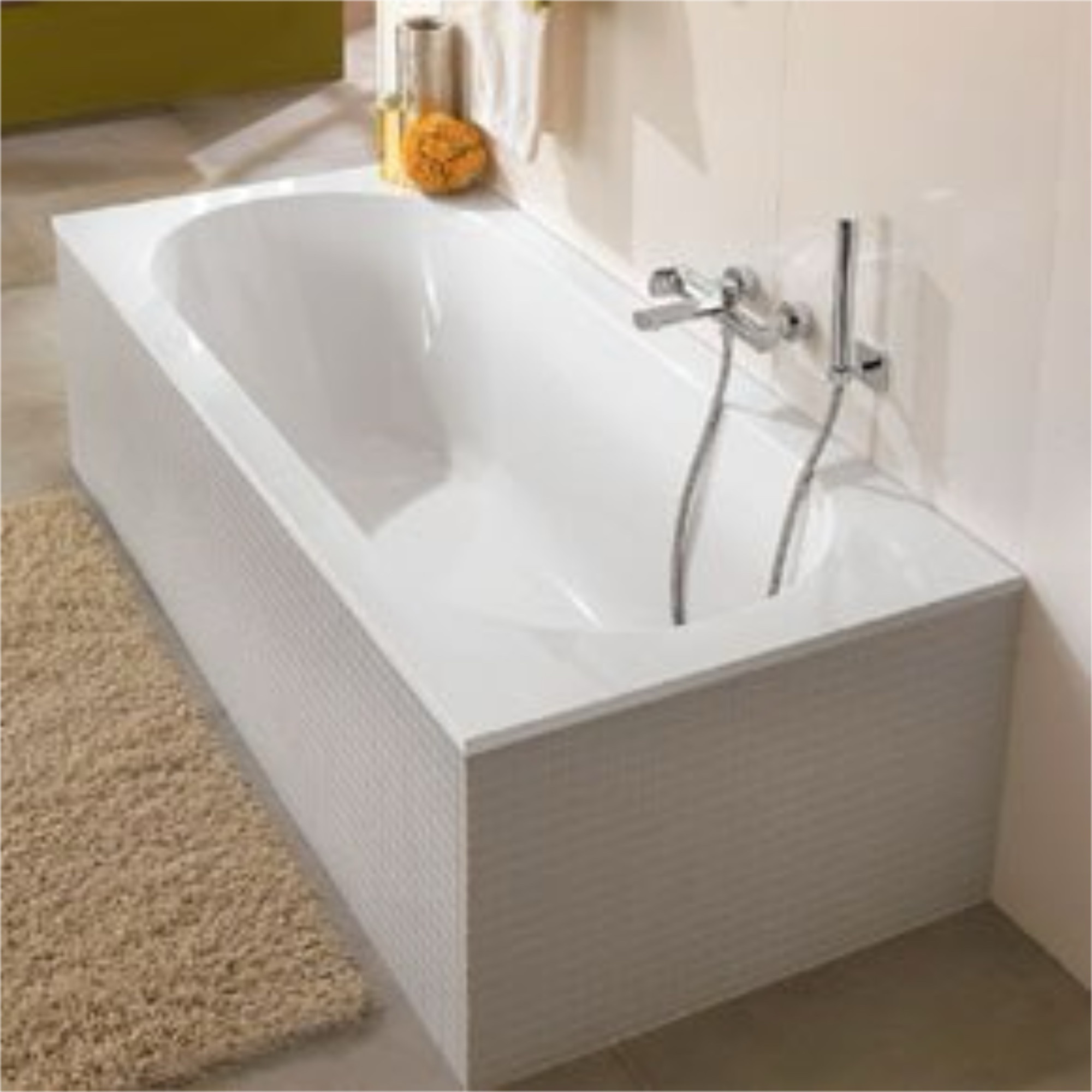 Ванна Villeroy & Boch Oberon 160x75 UBQ160OBE2V - фото2 Ванна Villeroy & Boch Oberon 160x75 UBQ160OBE2V - фото2