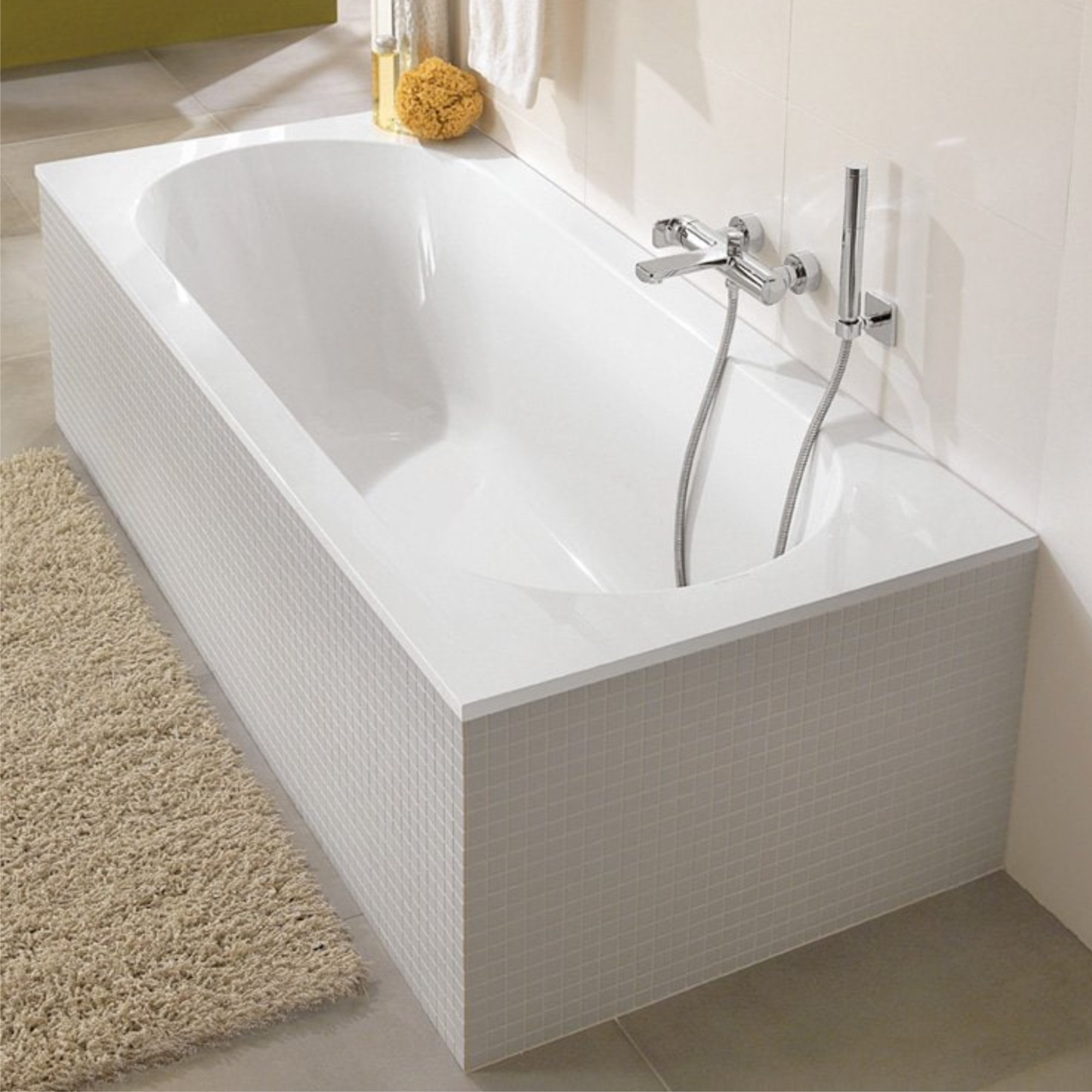 Ванна Villeroy & Boch Oberon 180x80 [UBQ180OBE2V-01] фото-3