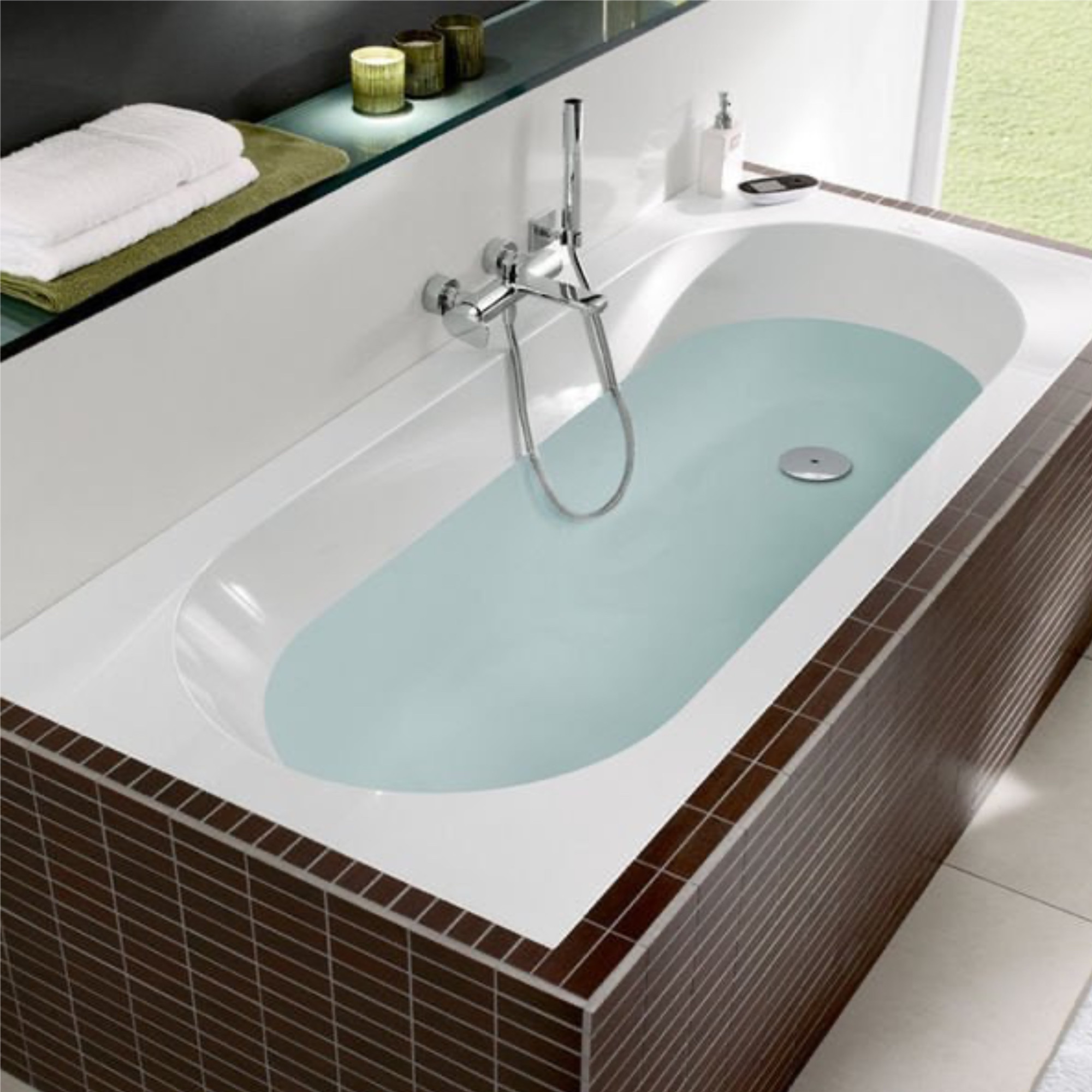 Ванна Villeroy & Boch Oberon 180x80 [UBQ180OBE2V-01] - фото2