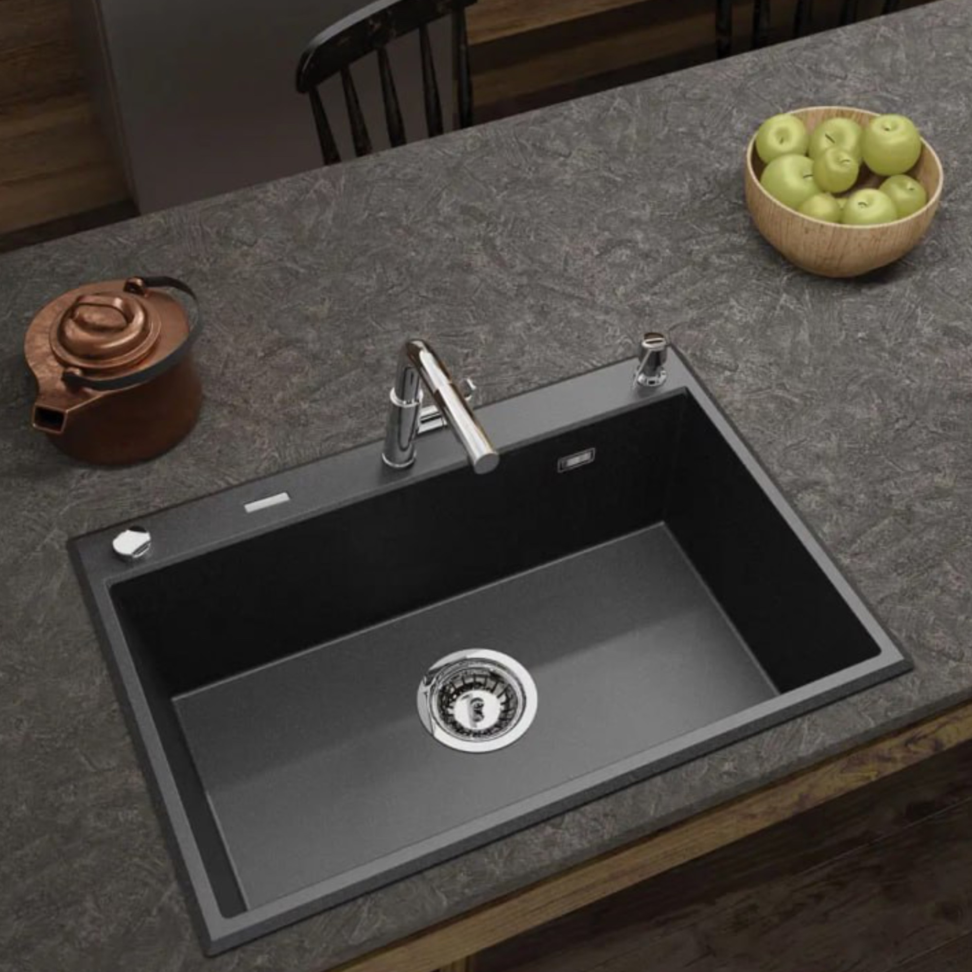 Кухонная мойка Deante ZQE_N103 фото-3 Кухонная мойка Deante ZQE_N103 фото-3