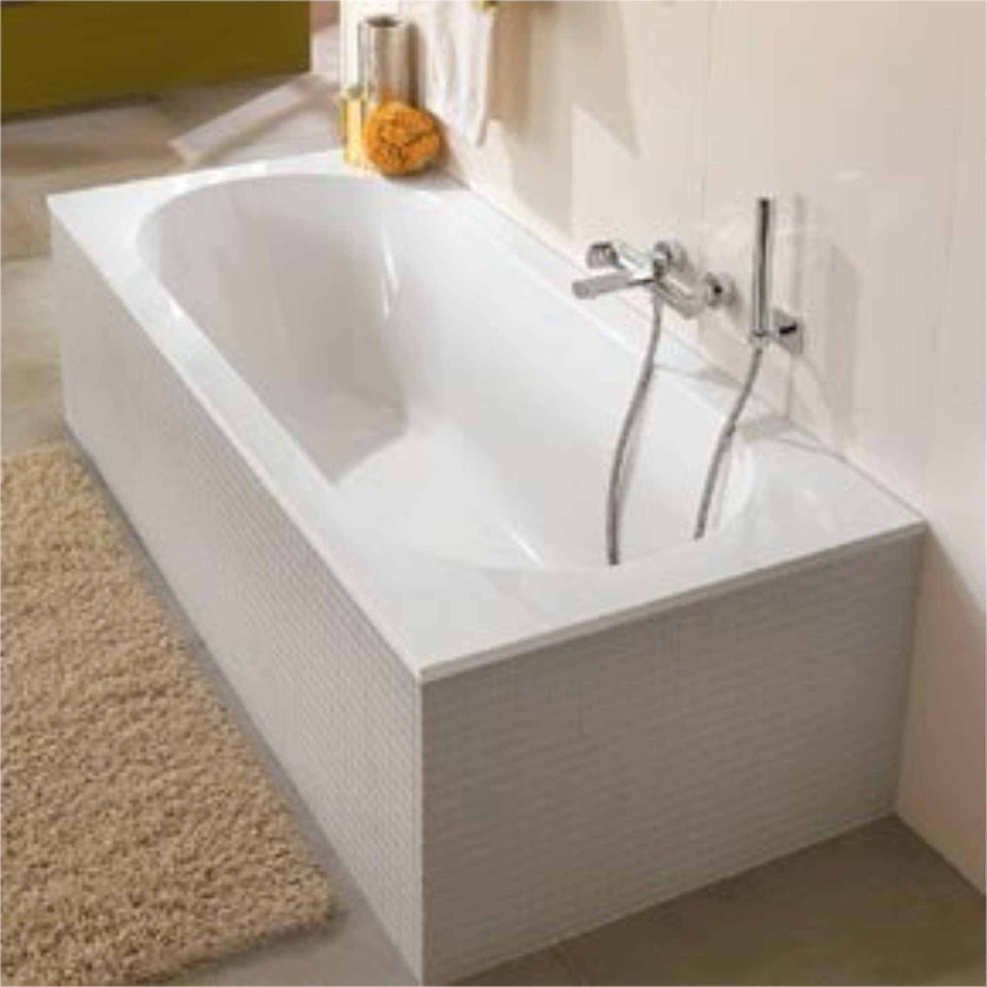 Ванна Villeroy & Boch Oberon (BQ170OBE2V) 170x75 фото-3 Ванна Villeroy & Boch Oberon (BQ170OBE2V) 170x75 фото-3