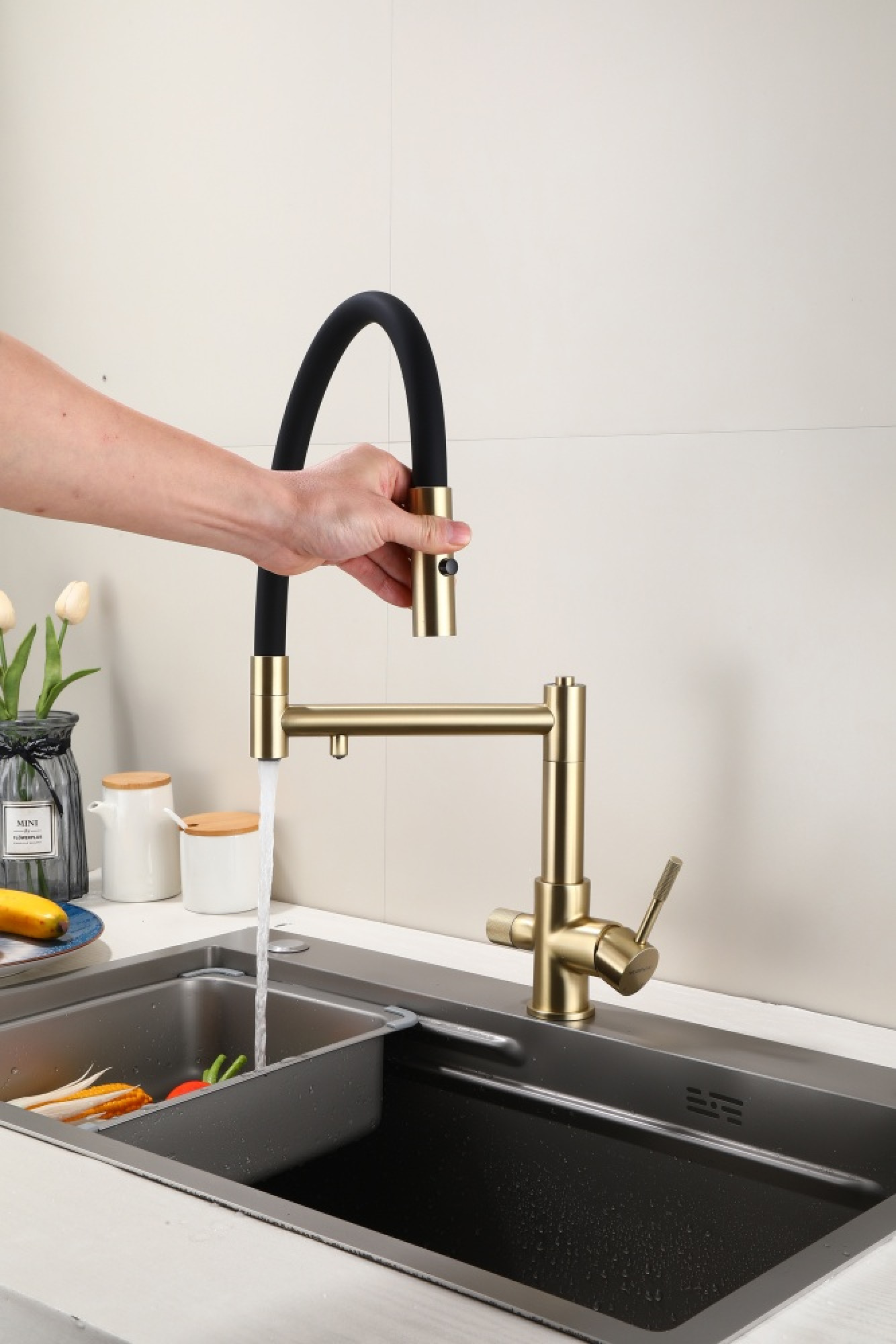 Смеситель Hansen Hansen HL15090-D фото-4