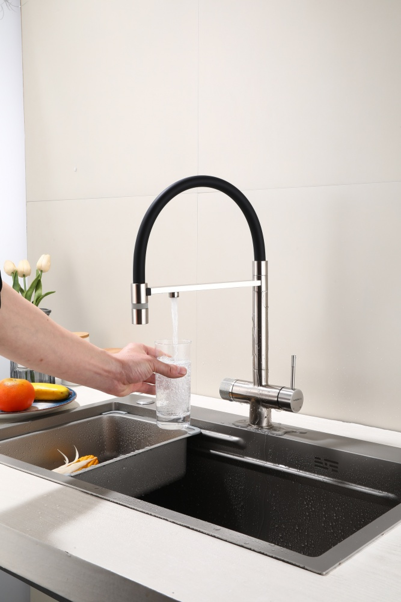 Смеситель Hansen Hansen HL15089-G - фото2