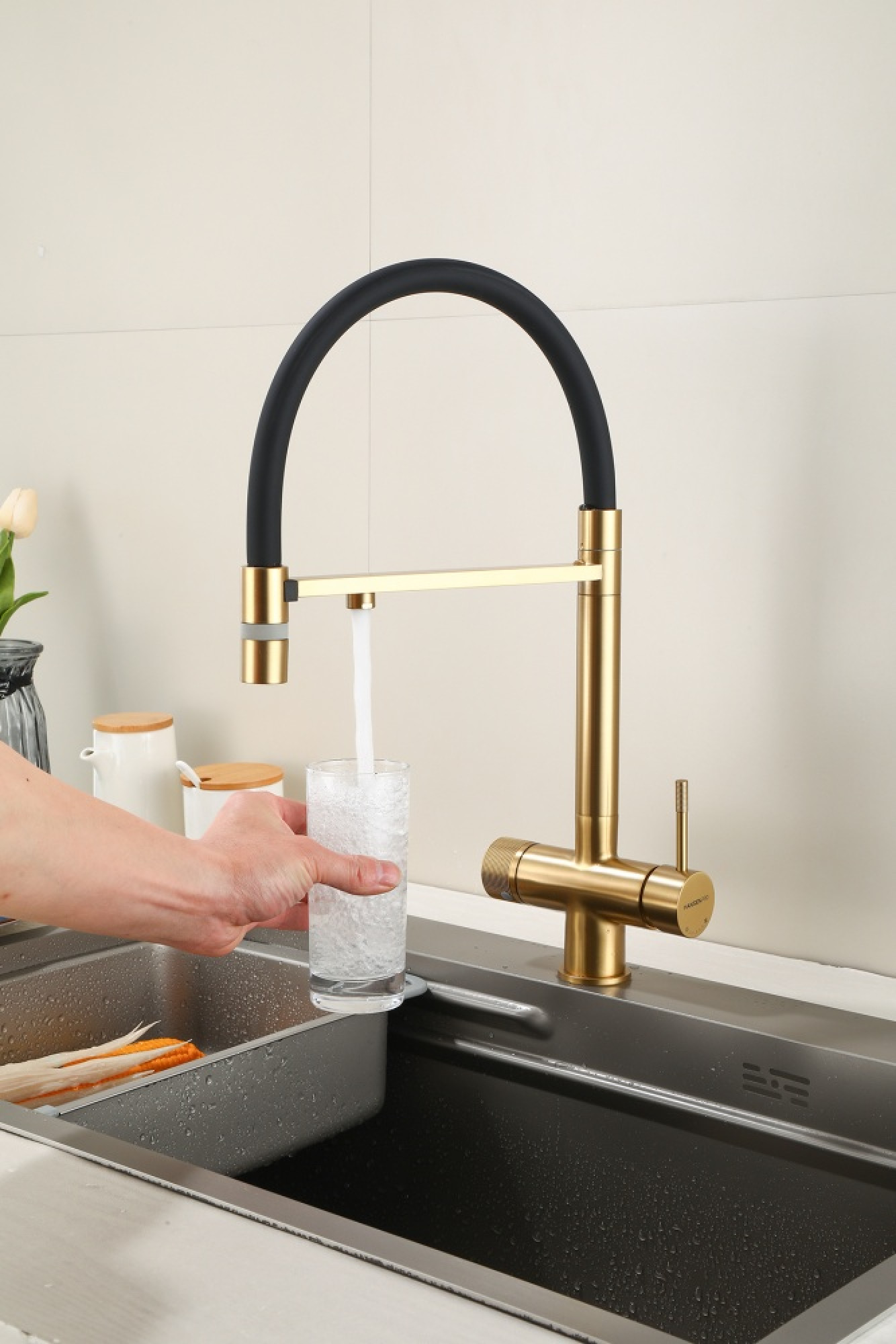 Смеситель Hansen Hansen HL15089-D фото-3