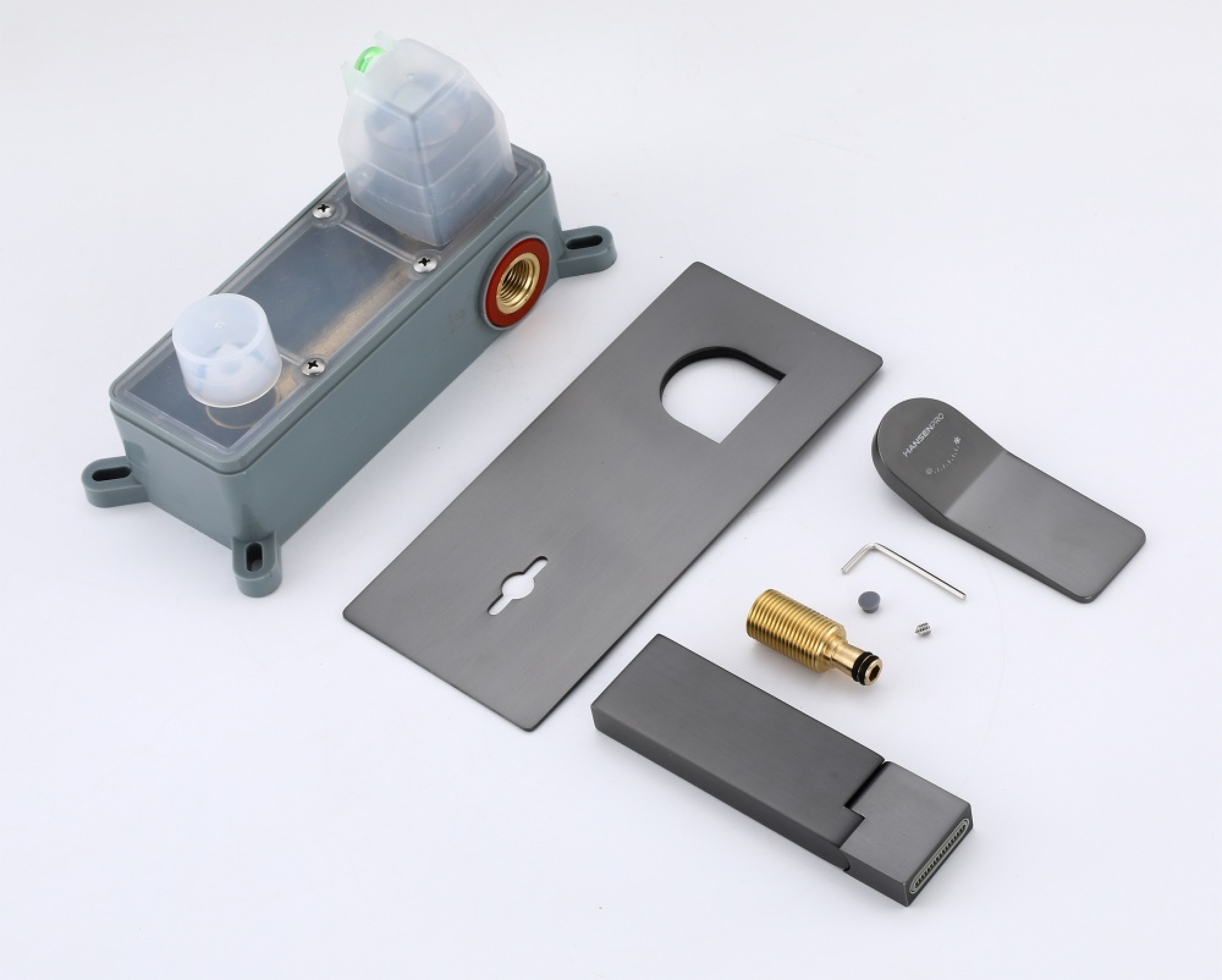 Смеситель Hansen HL12099-P фото-3