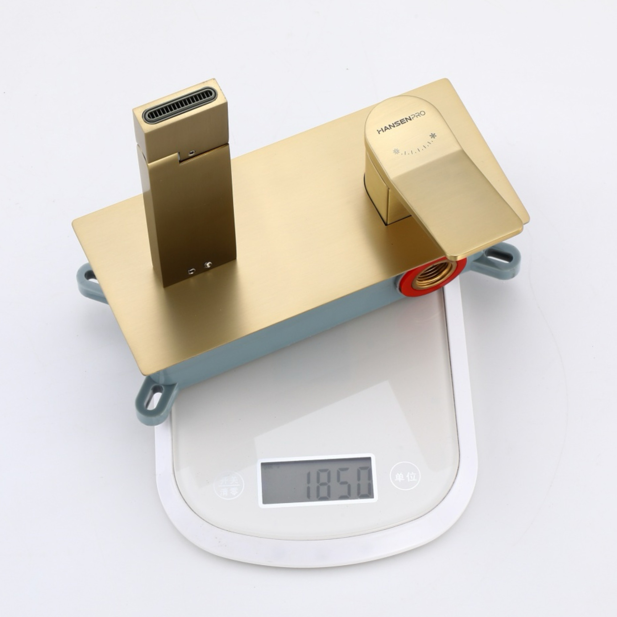 Смеситель Hansen HL12099-D фото-3