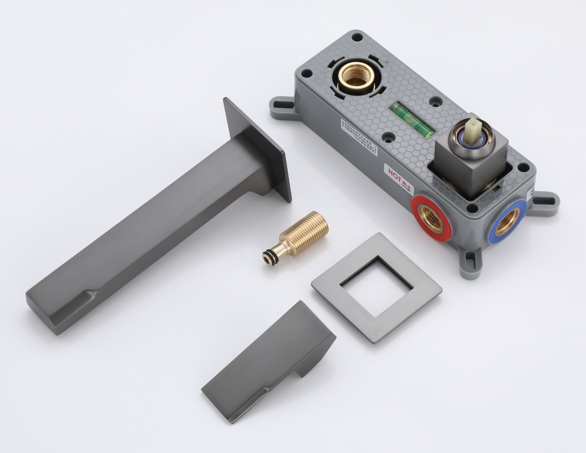 Смеситель Hansen HL12095-P фото-3