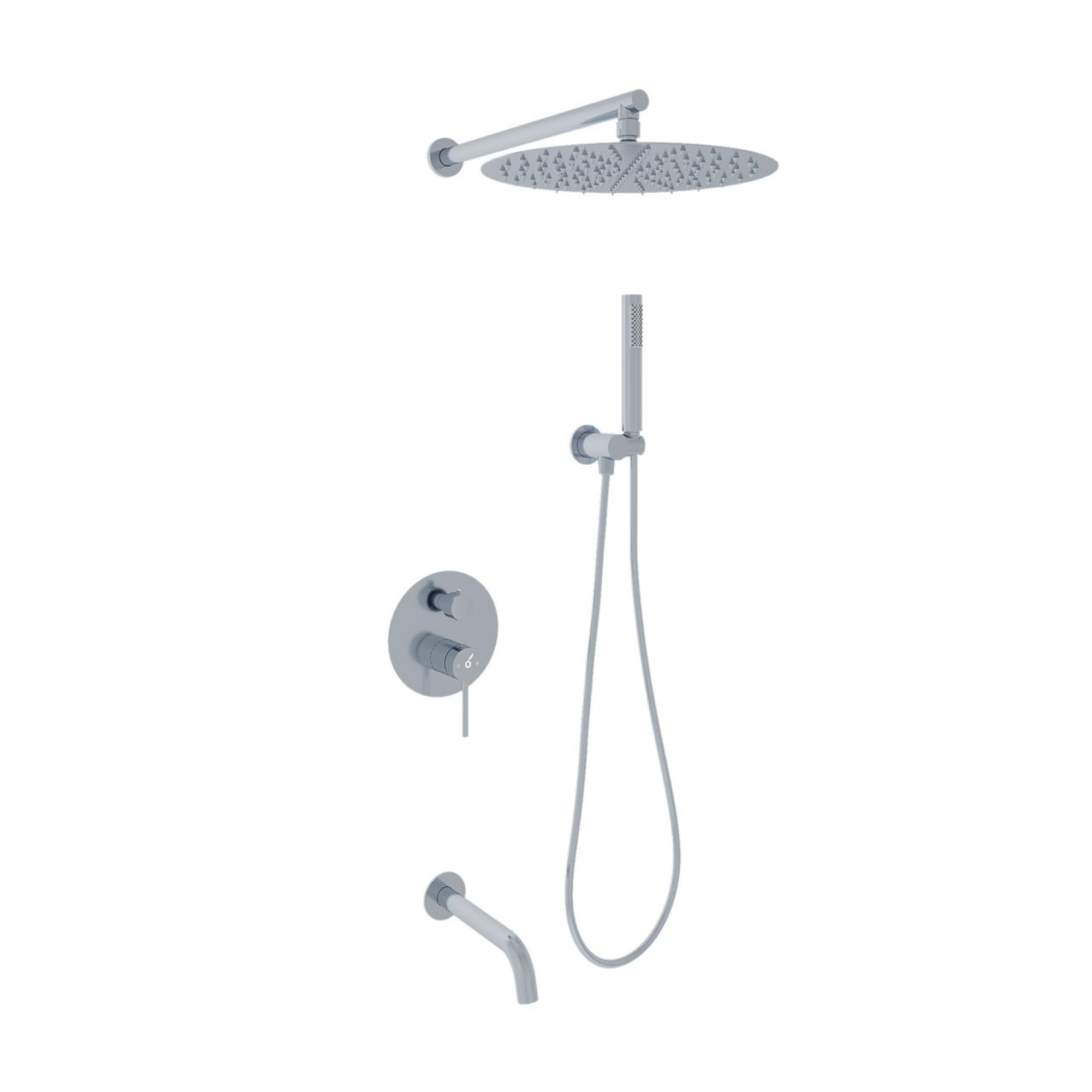 Душевая система  Oliveeka OL-88939017-CR - фото1