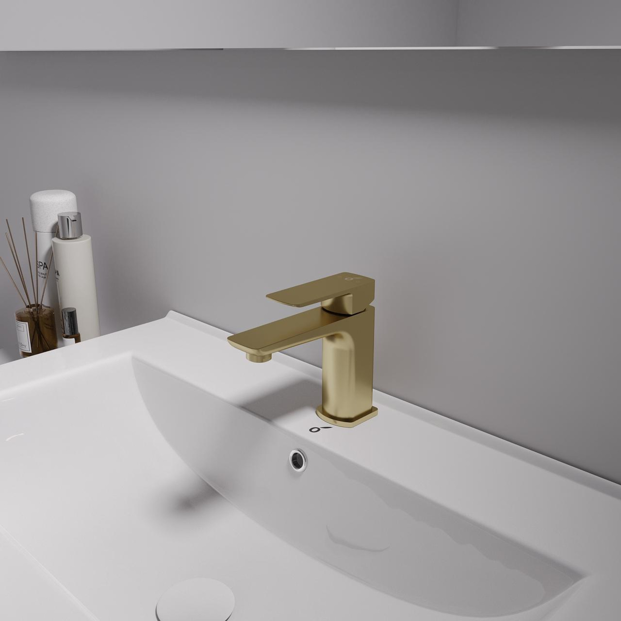 Смеситель Oliveeka 139003 (золотой) фото-3