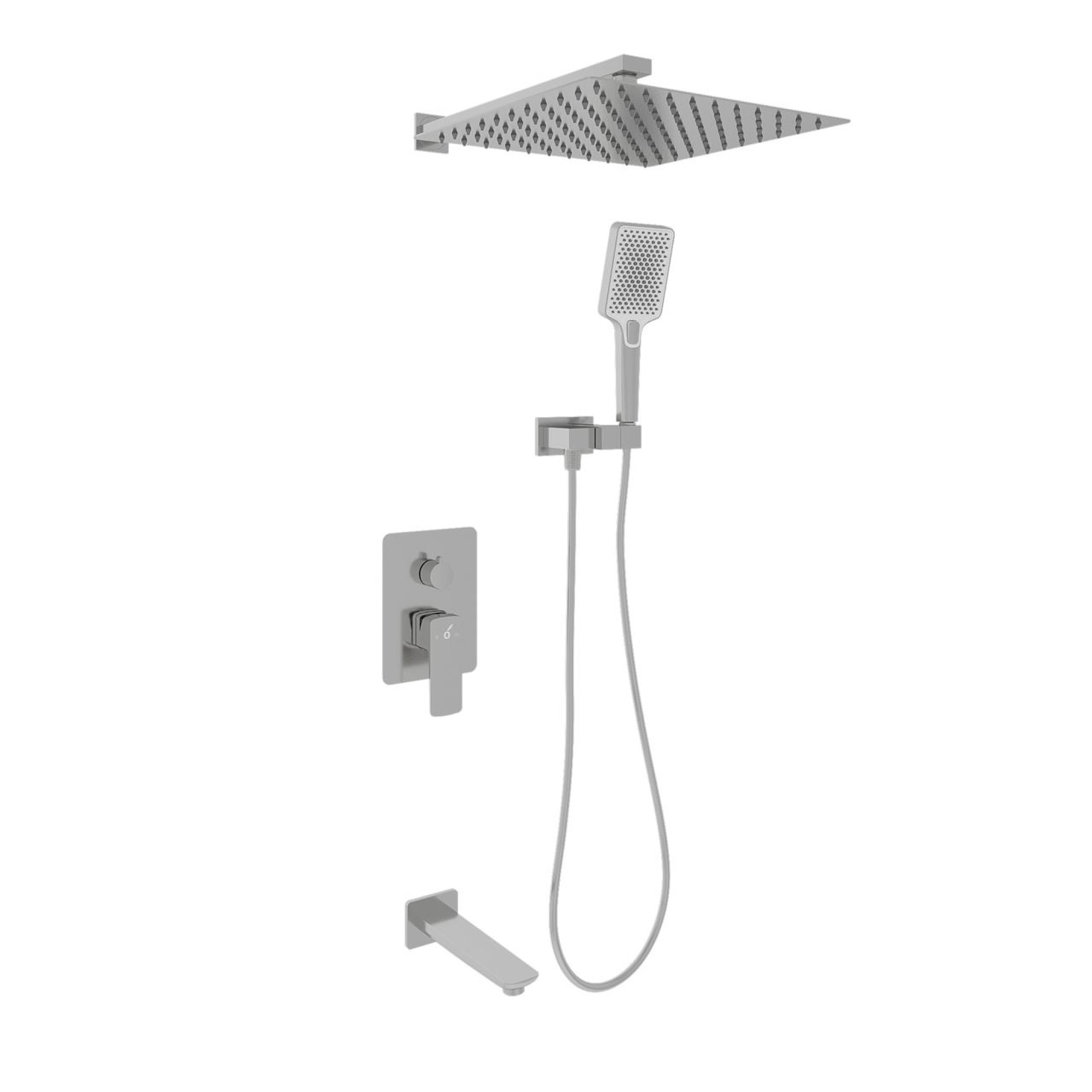 Душевая система  Oliveeka OL-88939003-BN - фото1