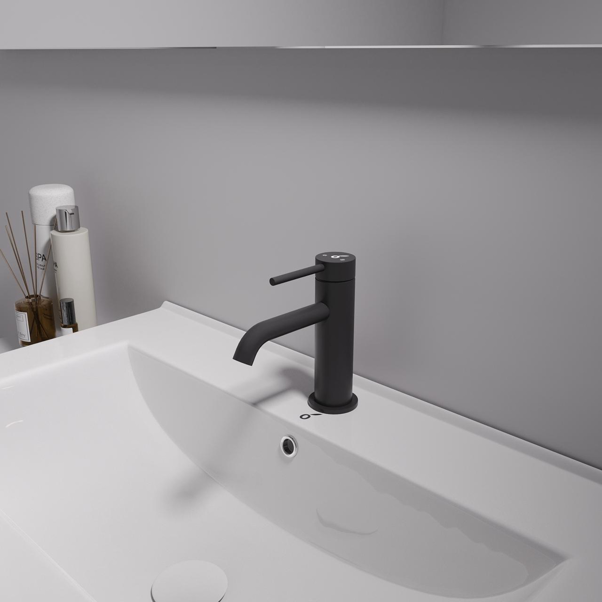 Смеситель Oliveeka 88139017 (черный) - фото2