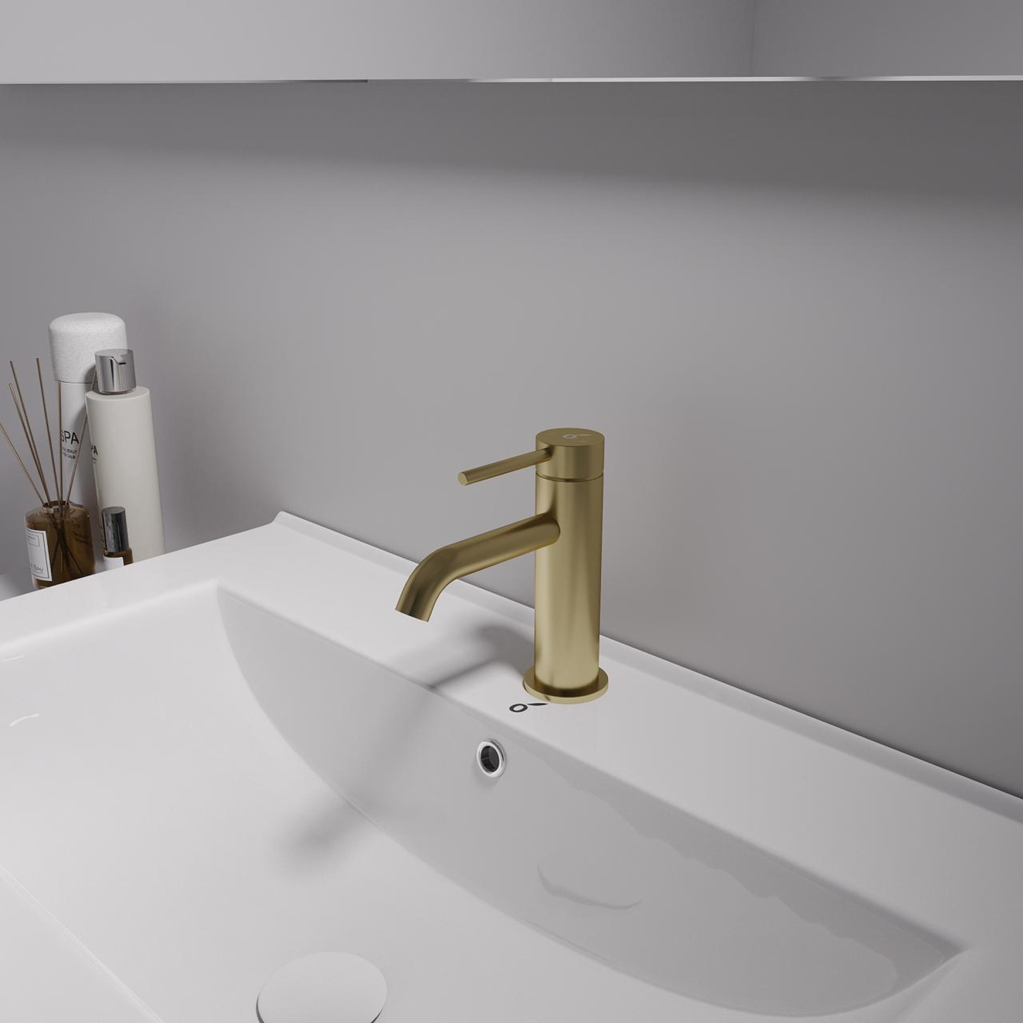 Смеситель Oliveeka 88139017 (золотой) фото-3