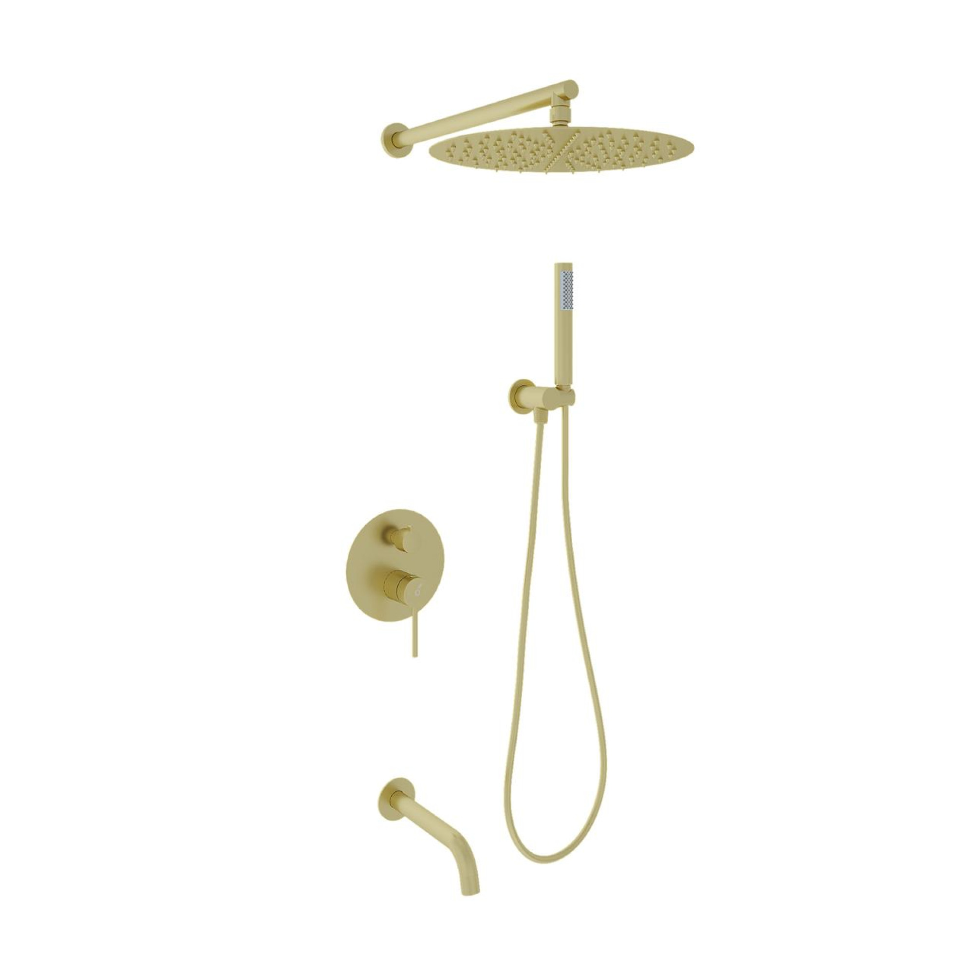 Душевая система  Oliveeka OL-88939017-BG - фото1