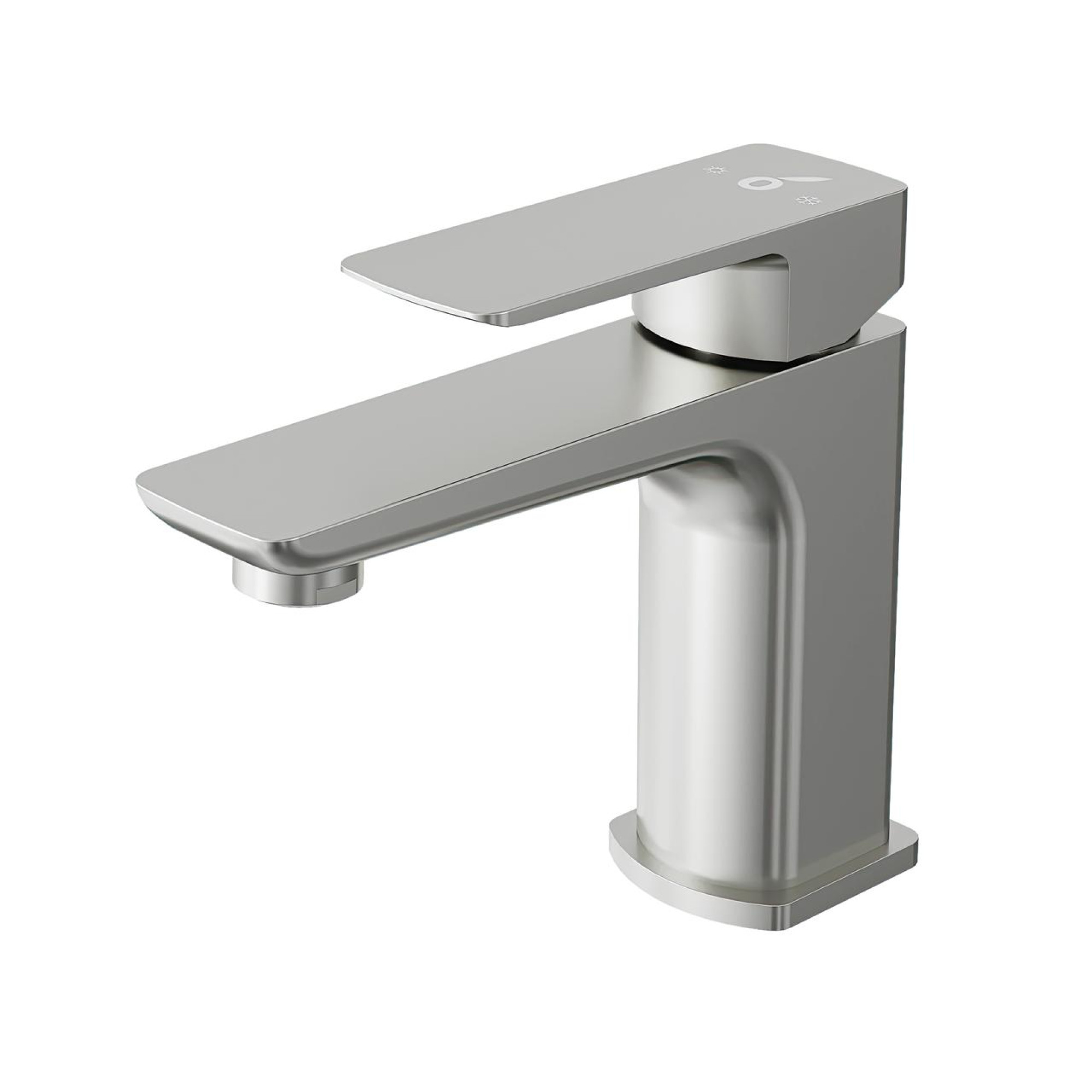 Смеситель Oliveeka 139003 (никель) - фото1