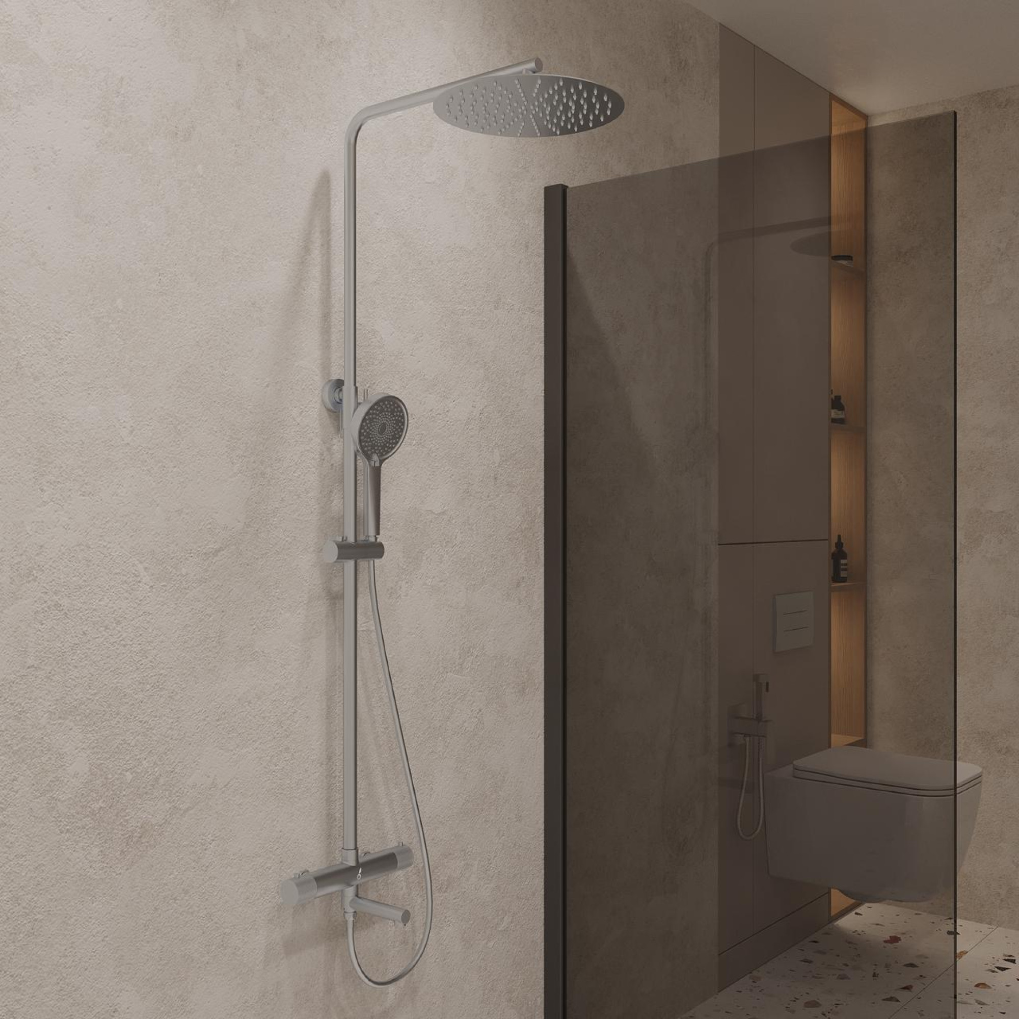 Душевая система  Oliveeka OL-739902-CR фото-3