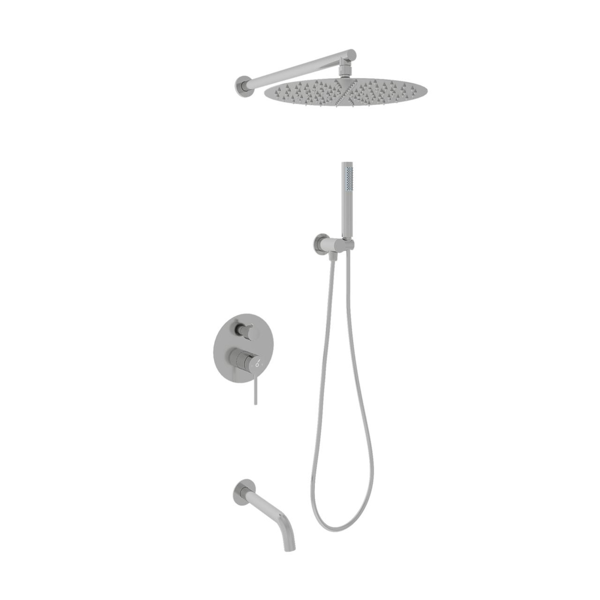 Душевая система  Oliveeka OL-88939017-BN - фото1