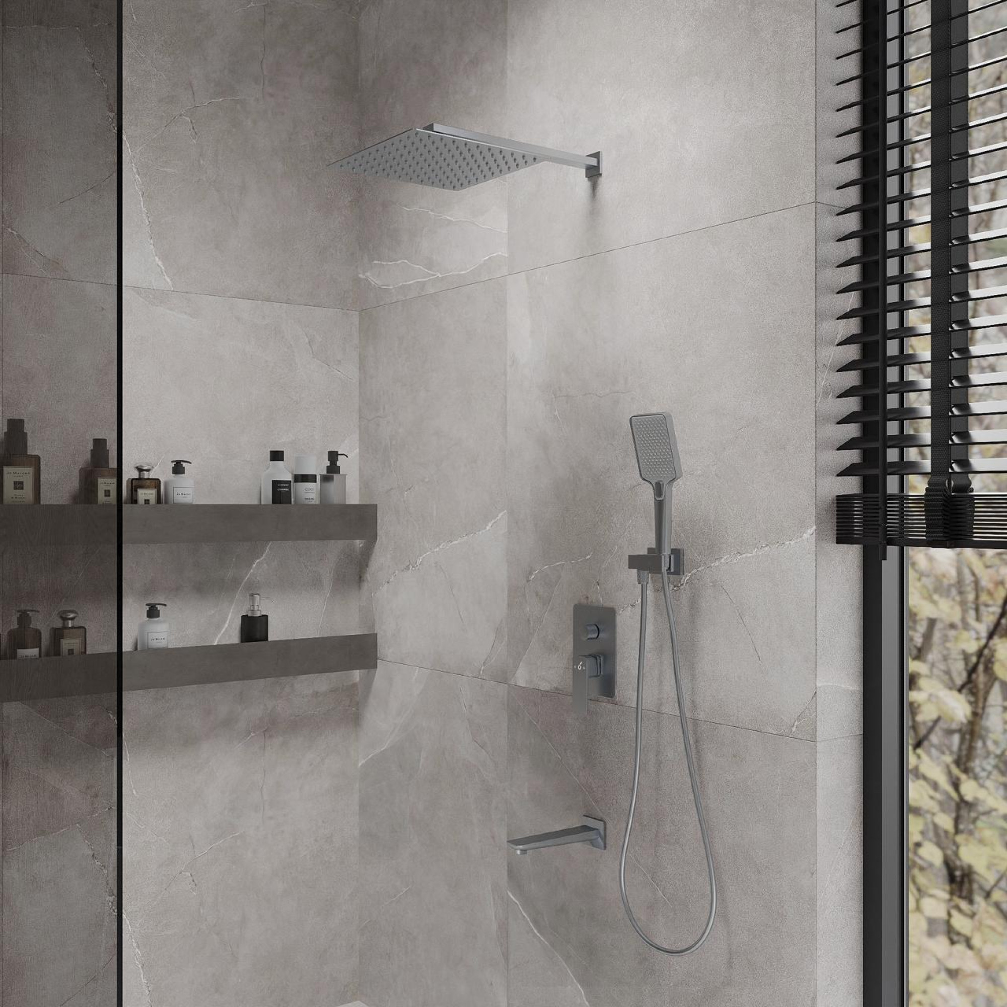 Душевая система  Oliveeka OL-88939003-CR - фото2