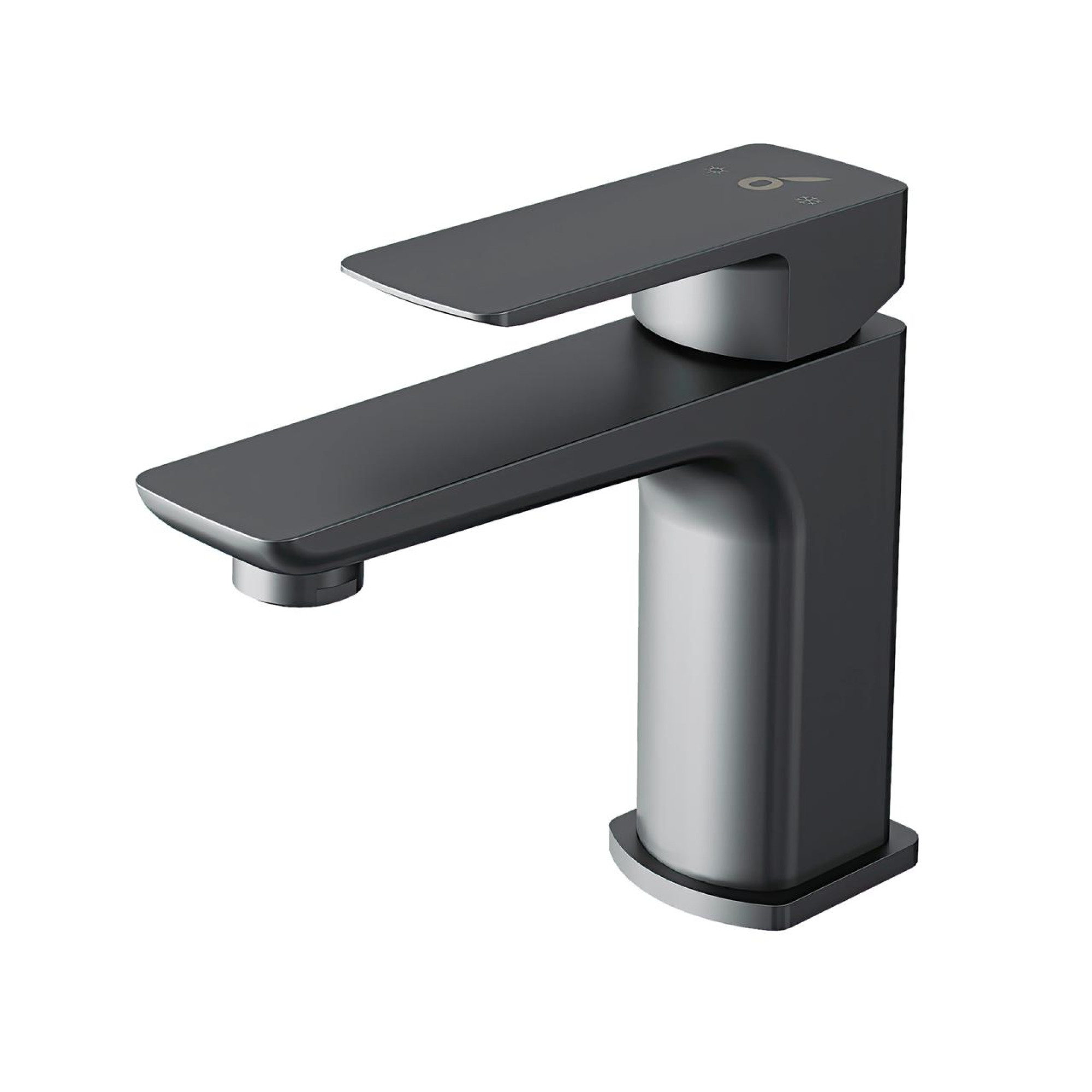 Смеситель Oliveeka 139003 (оруженая сталь) - фото1