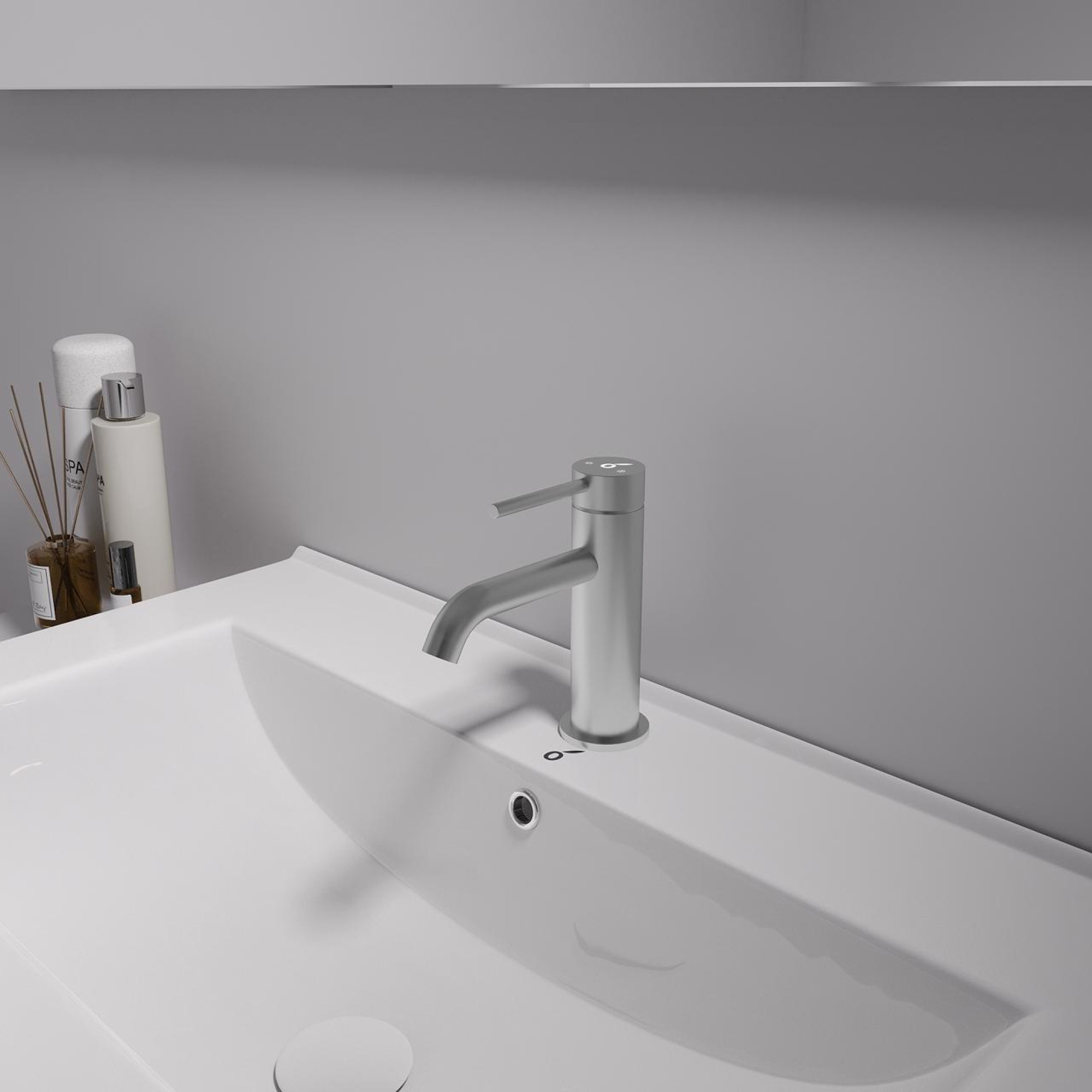 Смеситель Oliveeka 88139017 (никель) - фото2