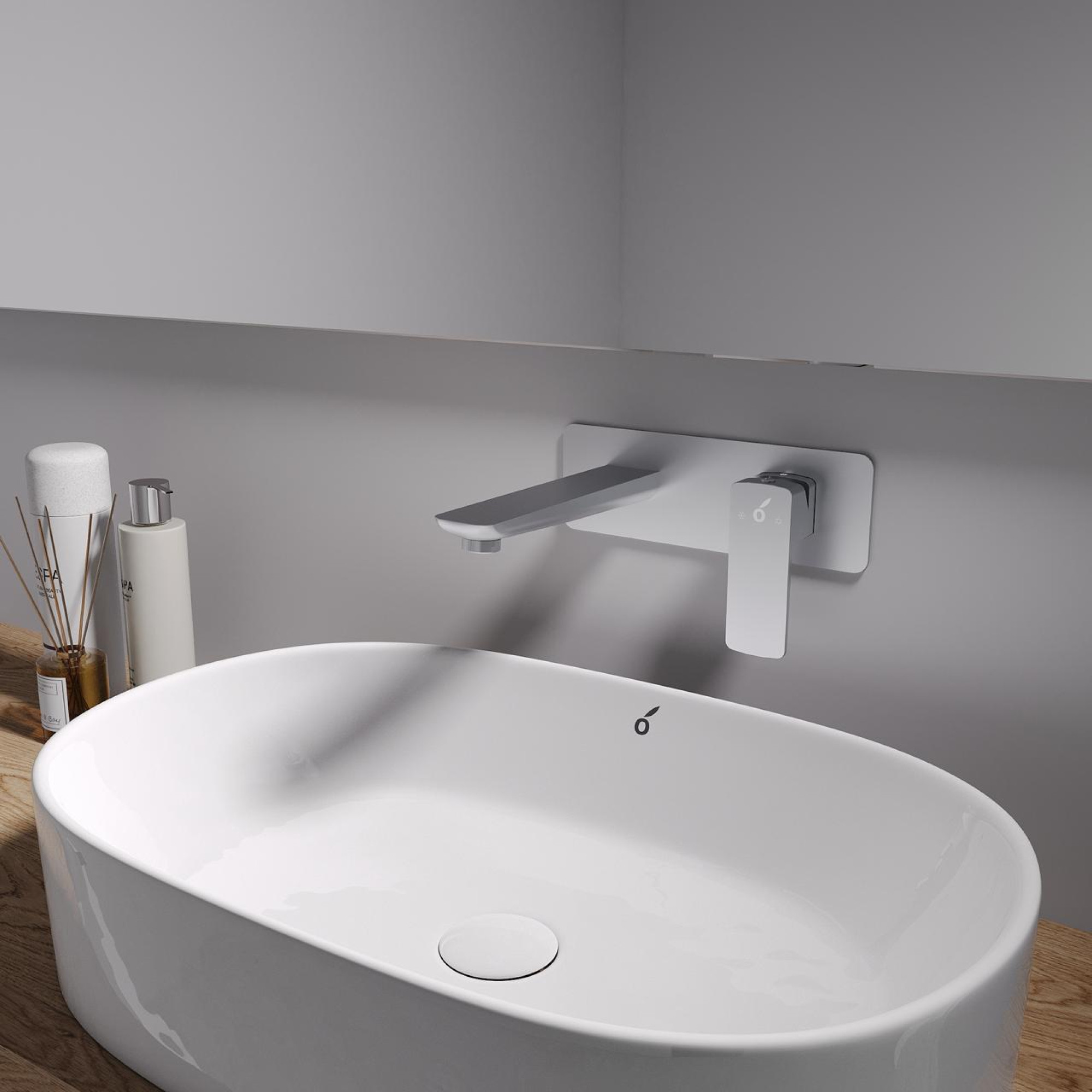 Смеситель Oliveeka 869003 (хром) - фото2