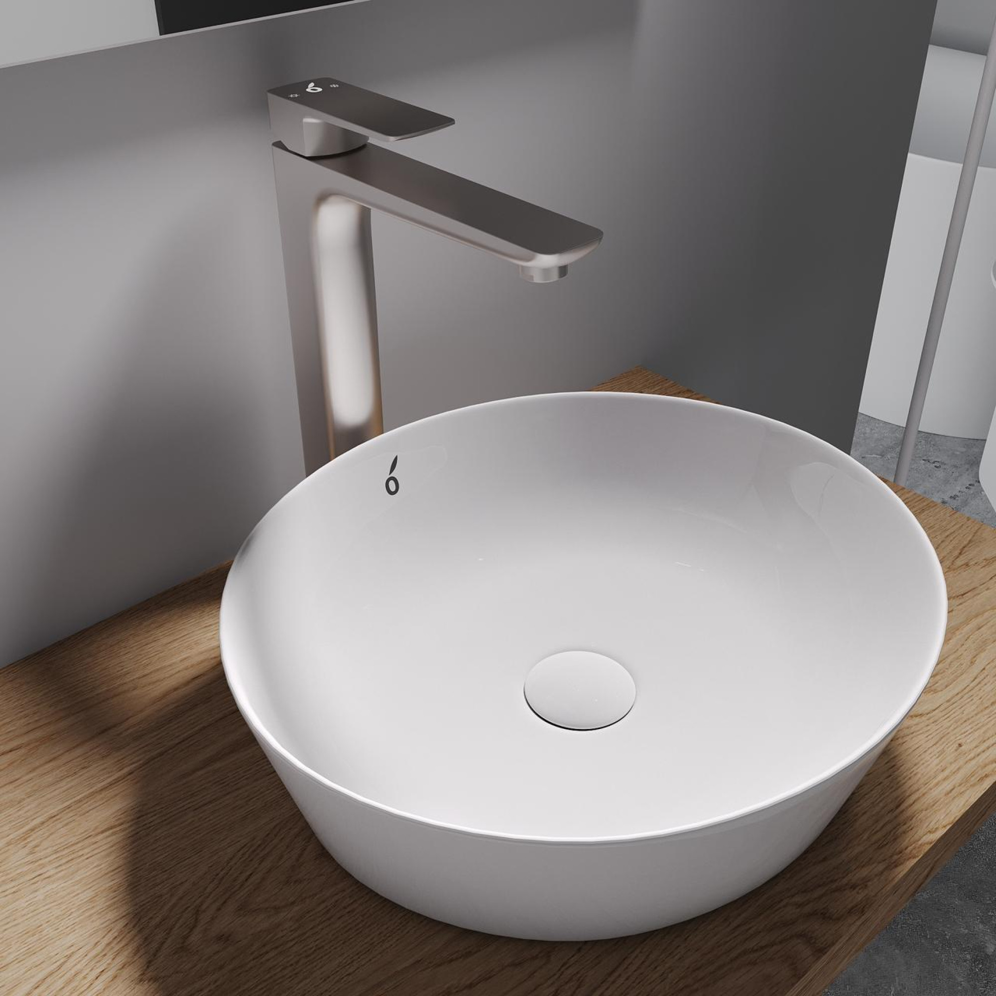 Смеситель Oliveeka 239003 (никель) - фото2