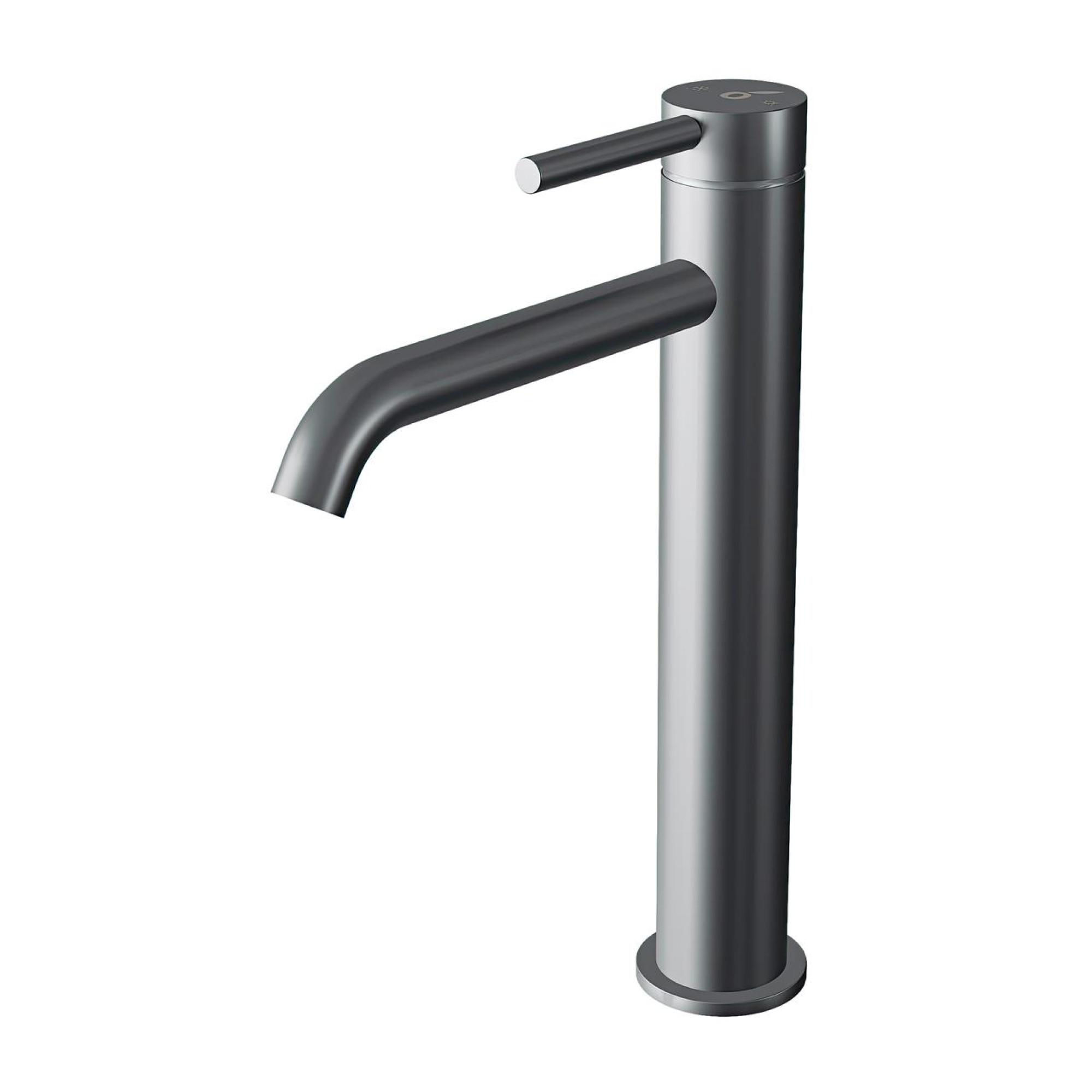 Смеситель Oliveeka 88239017 (оружейная сталь) - фото1