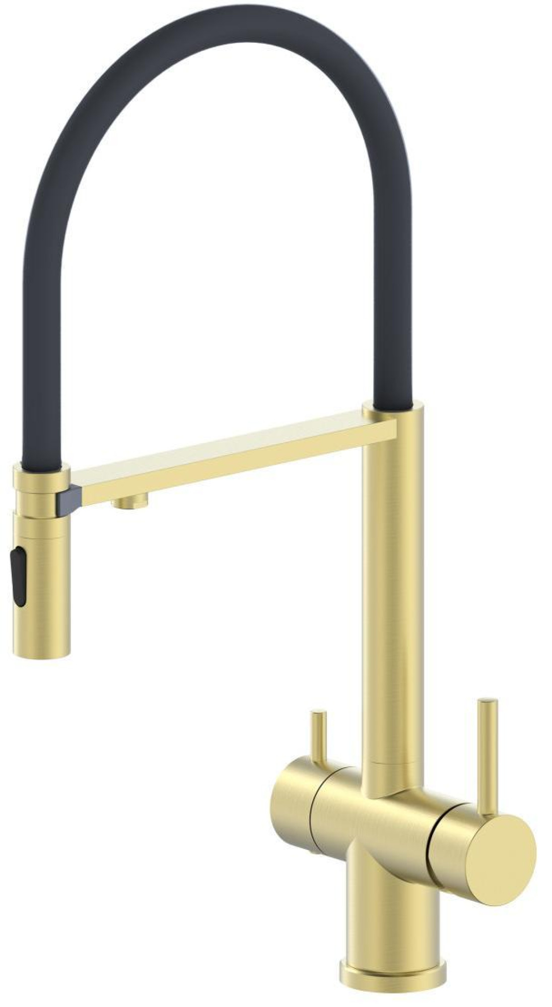 Смеситель Oliveeka 458009 (золотой) - фото2