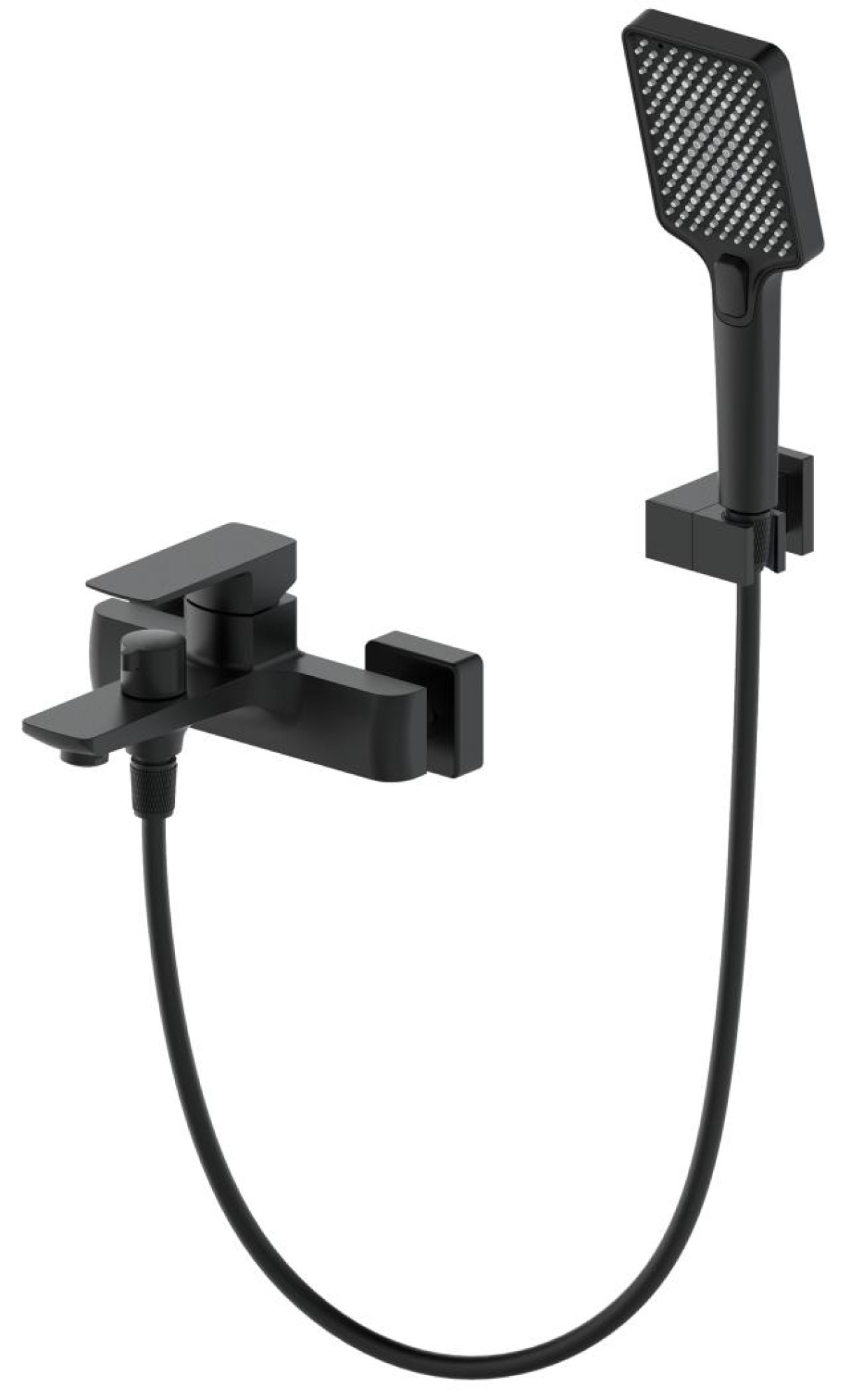 Смеситель Oliveeka 639003A (черный) - фото2